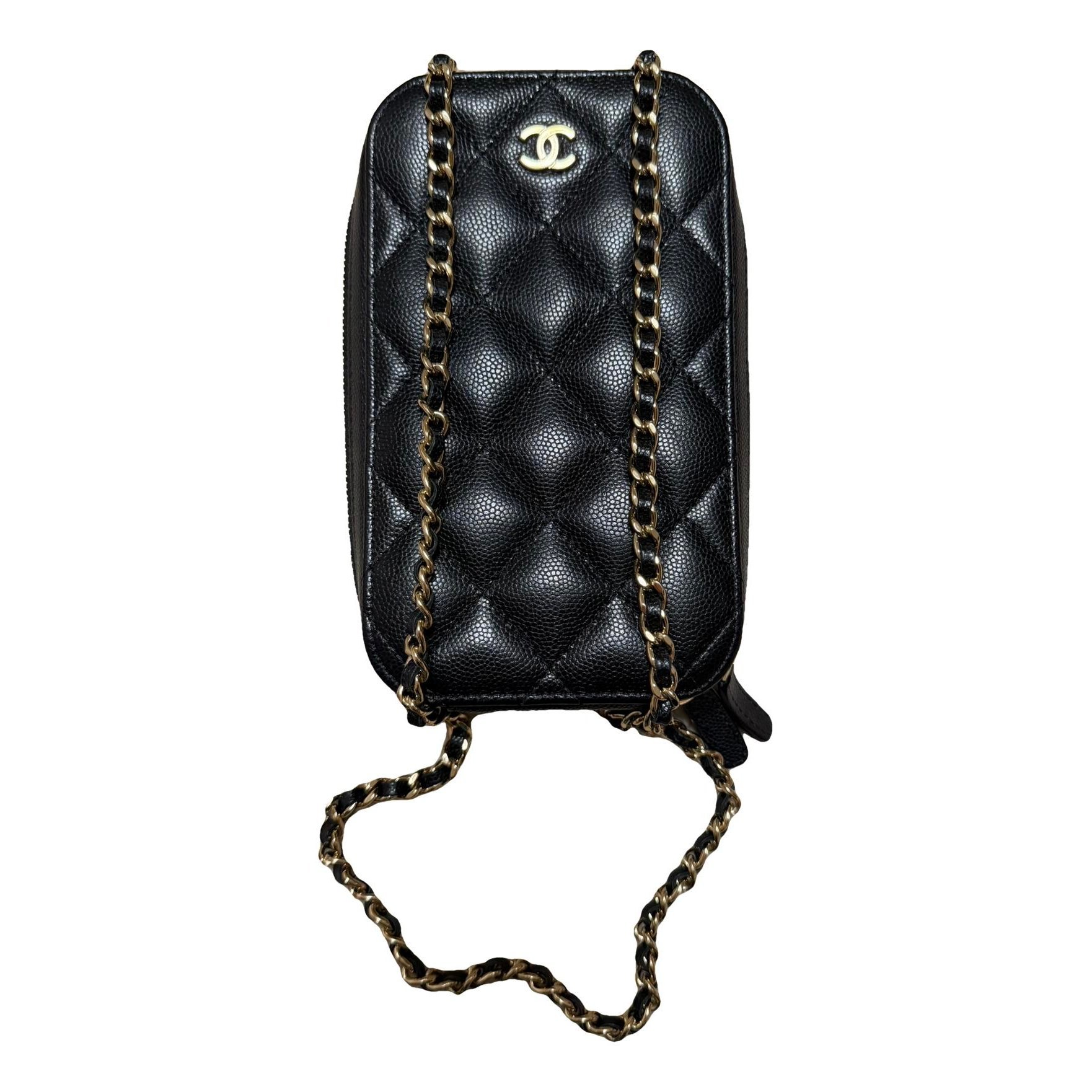 2.55 Phone leather crossbody bag