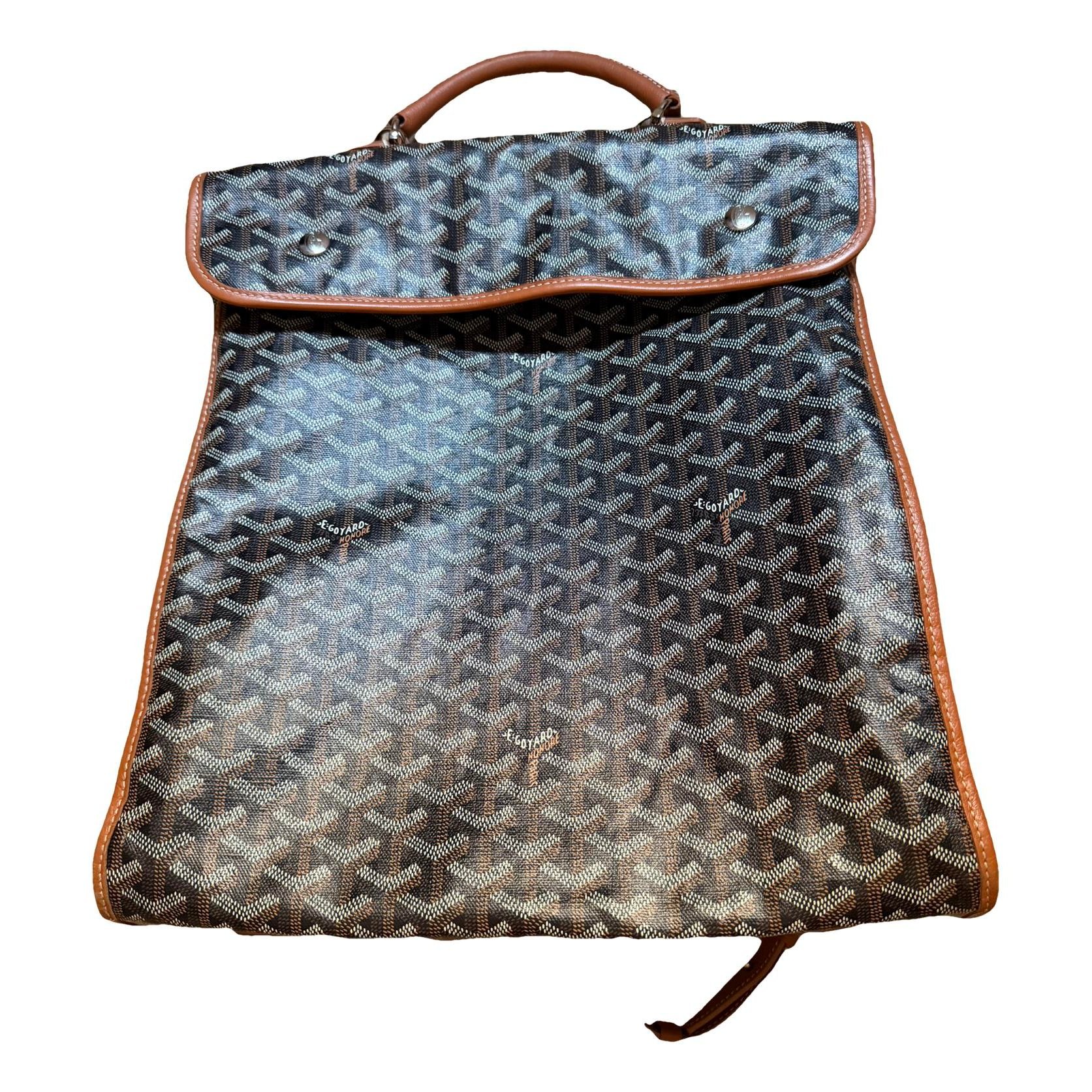 L’Alpin leather backpack