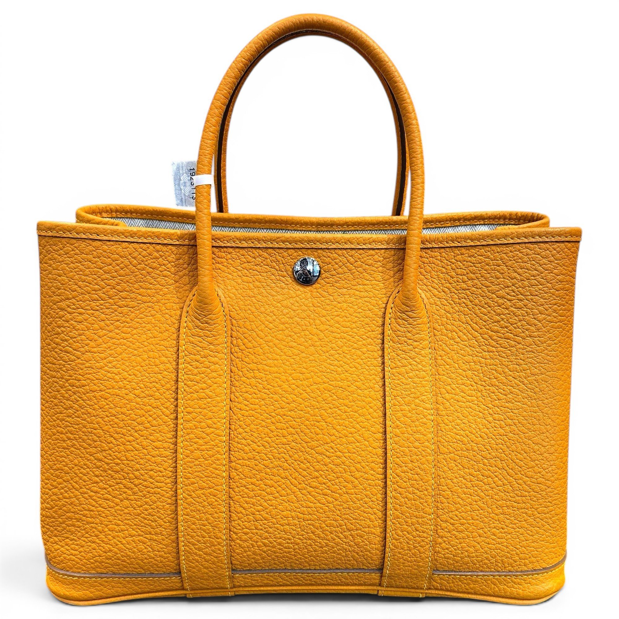 Garden Party leather tote