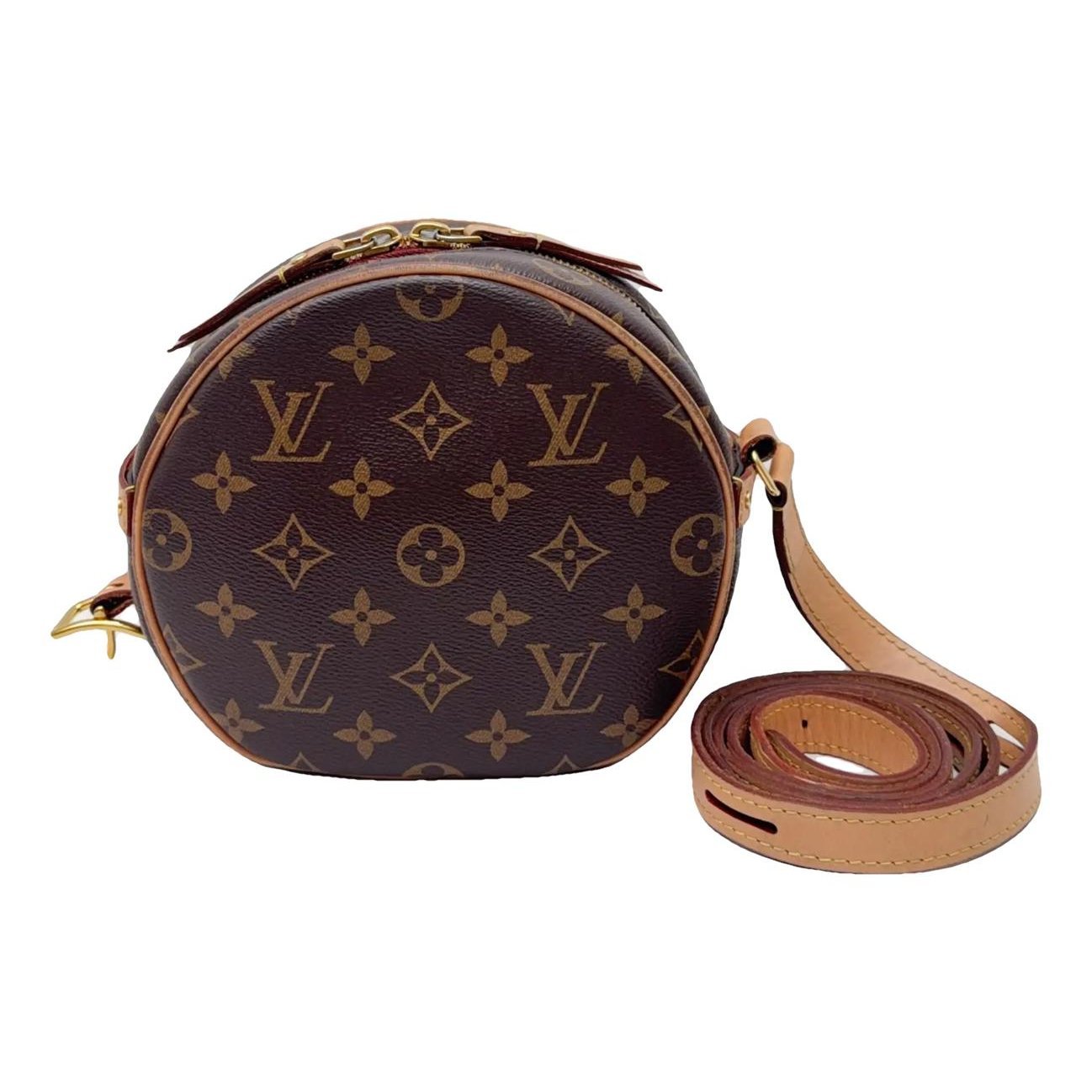 Boîte chapeau souple vinyl crossbody bag