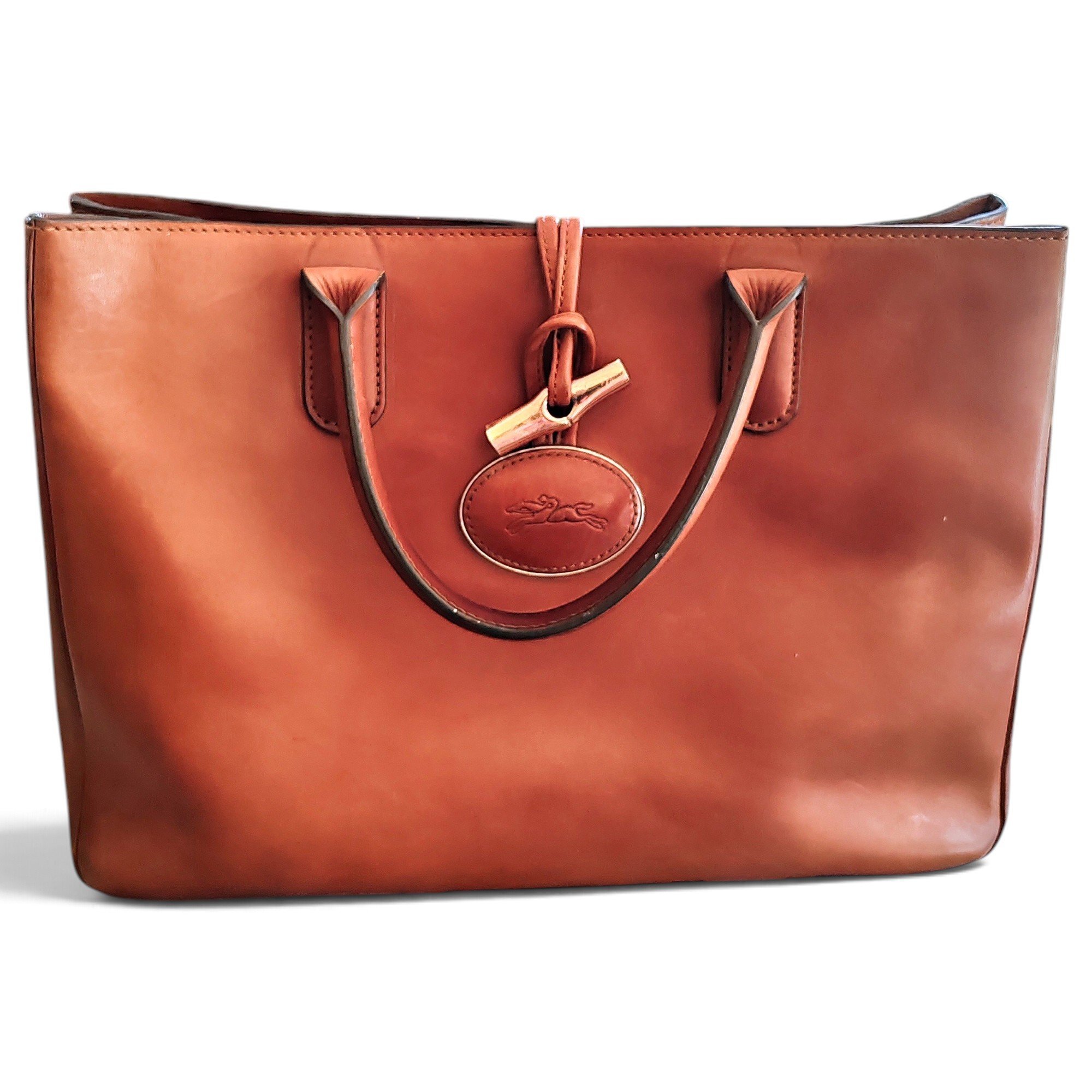 Roseau leather handbag