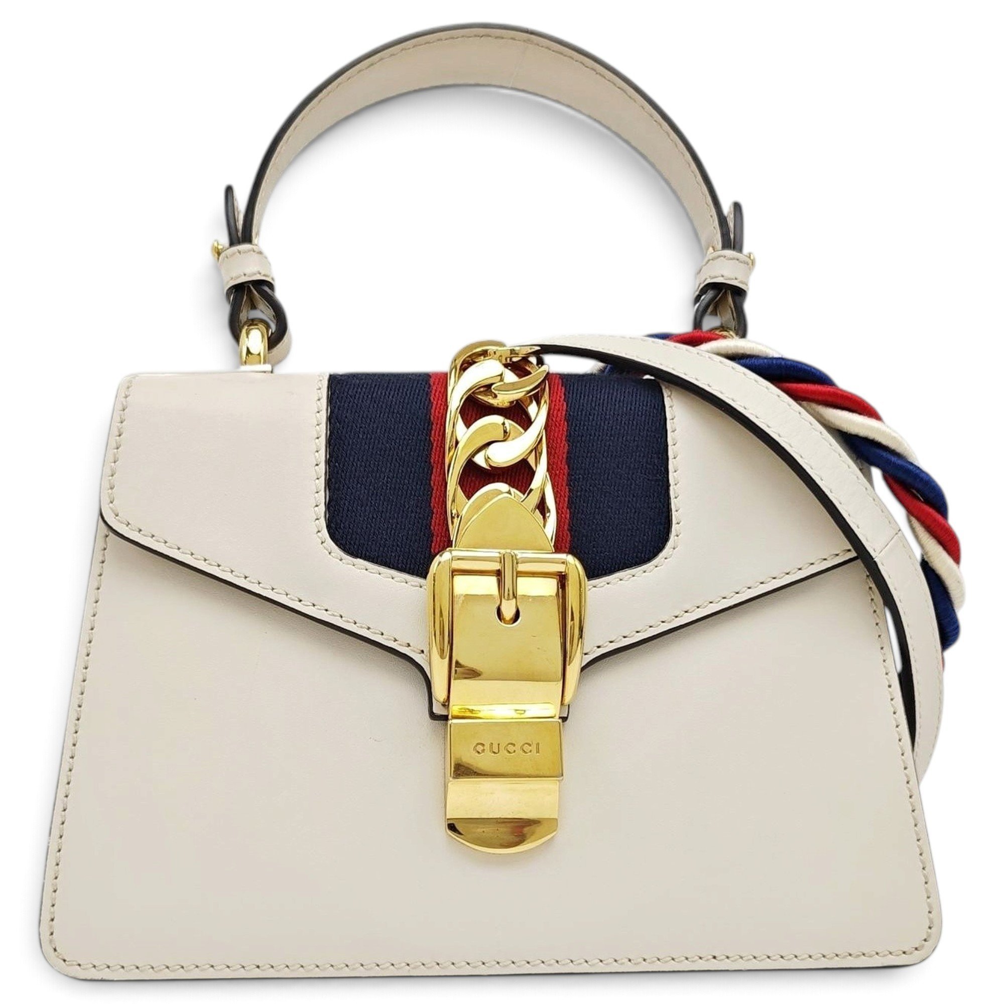 Sylvie leather handbag