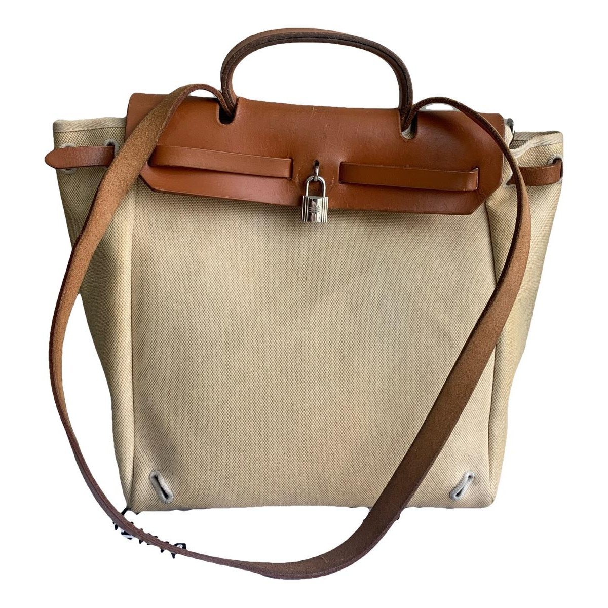 Herbag leather handbag