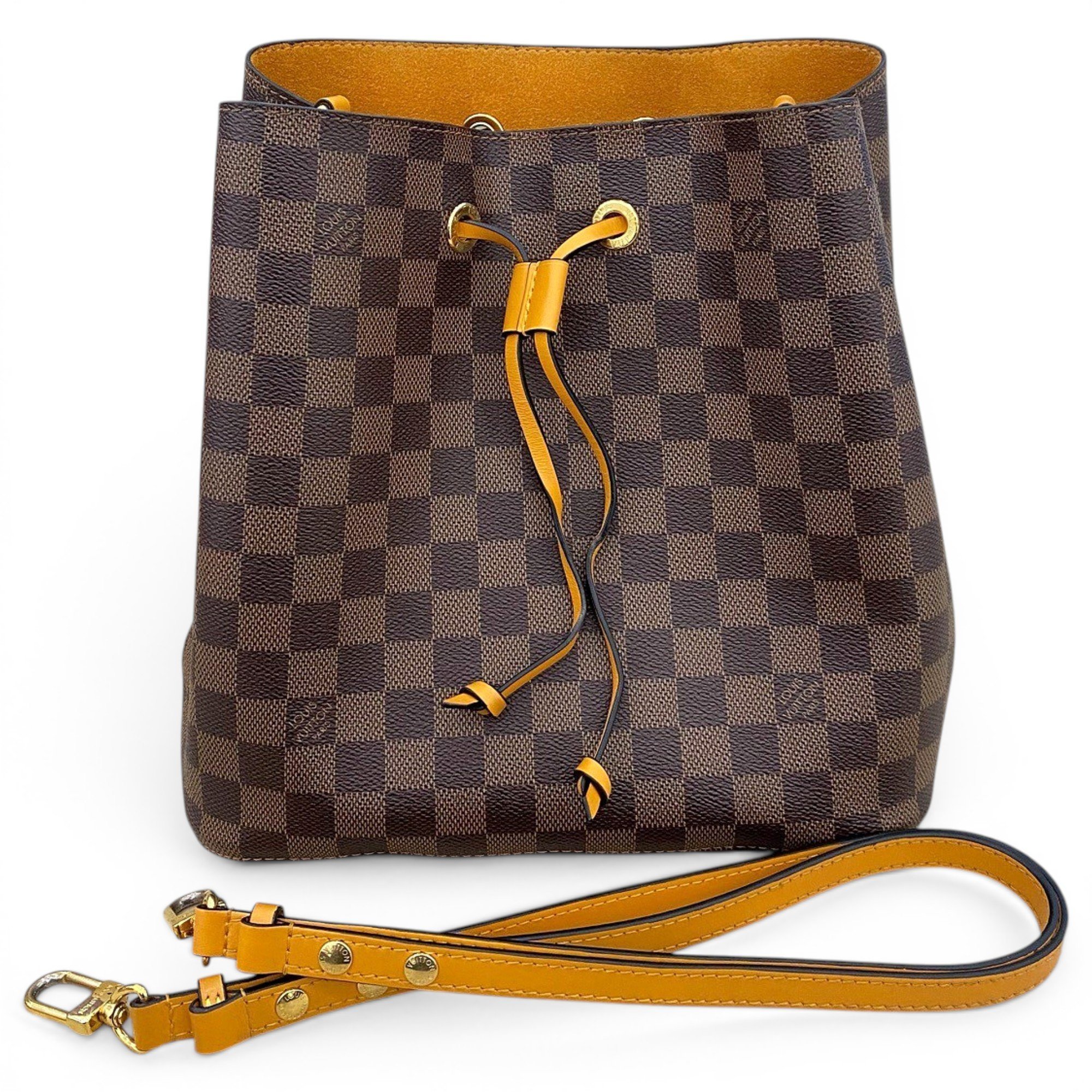 NéoNoé leather handbag