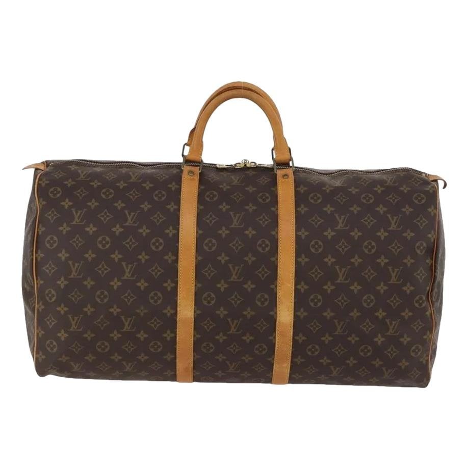 Keepall cloth travel bag