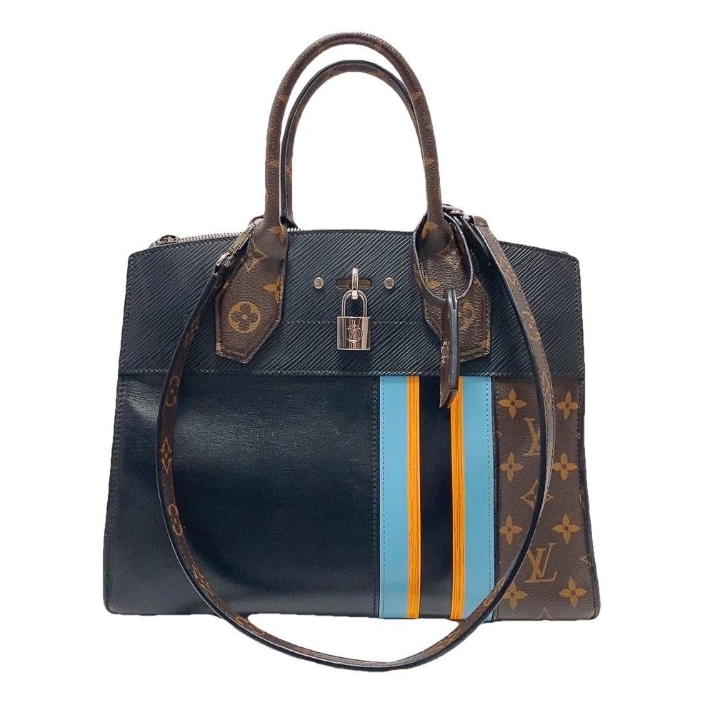 City Steamer leather handbag