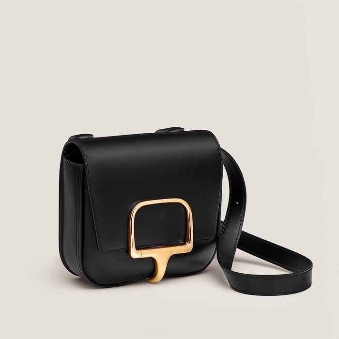 Noir Hermes Della Cavalleria 미니 백