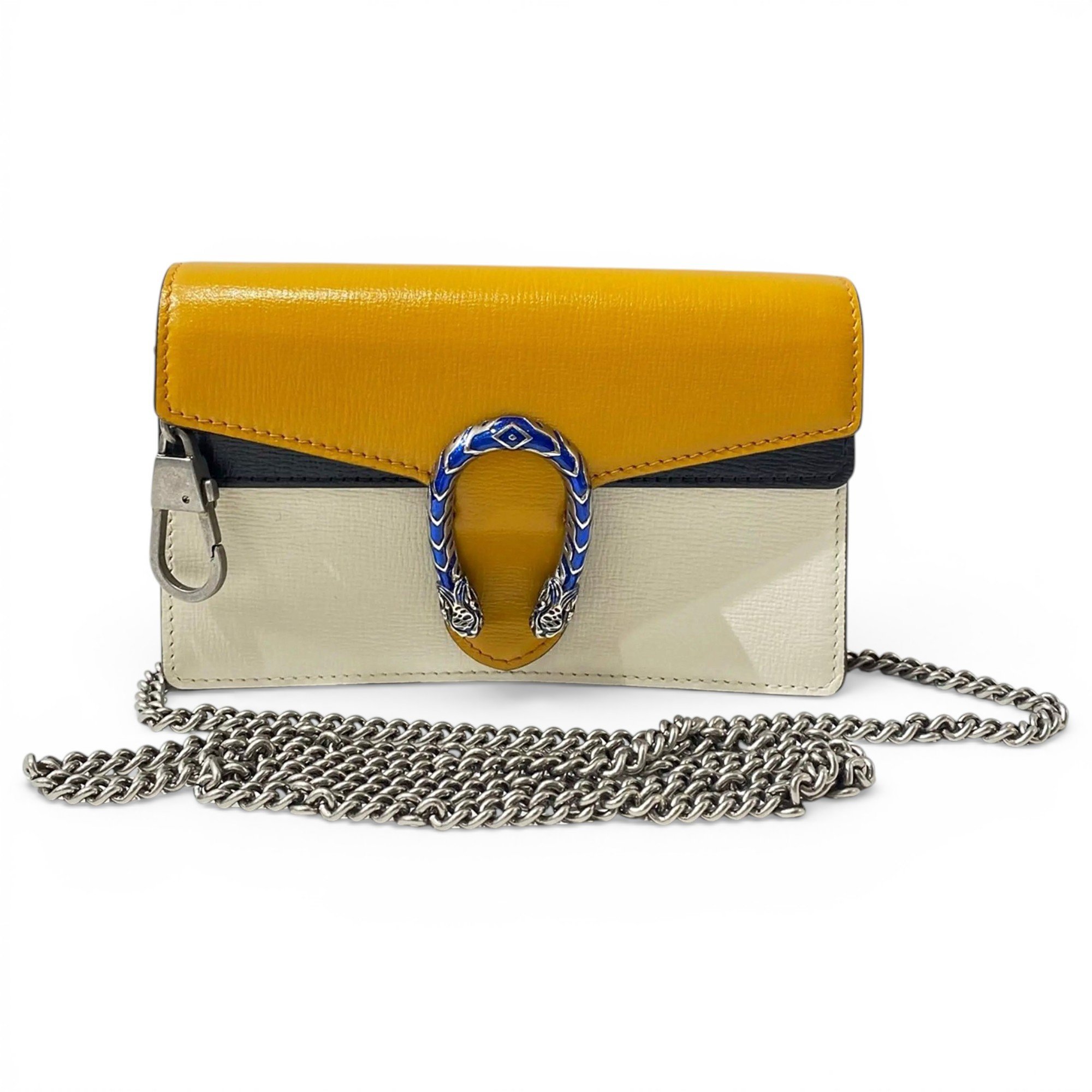 Dionysus Super Mini leather handbag