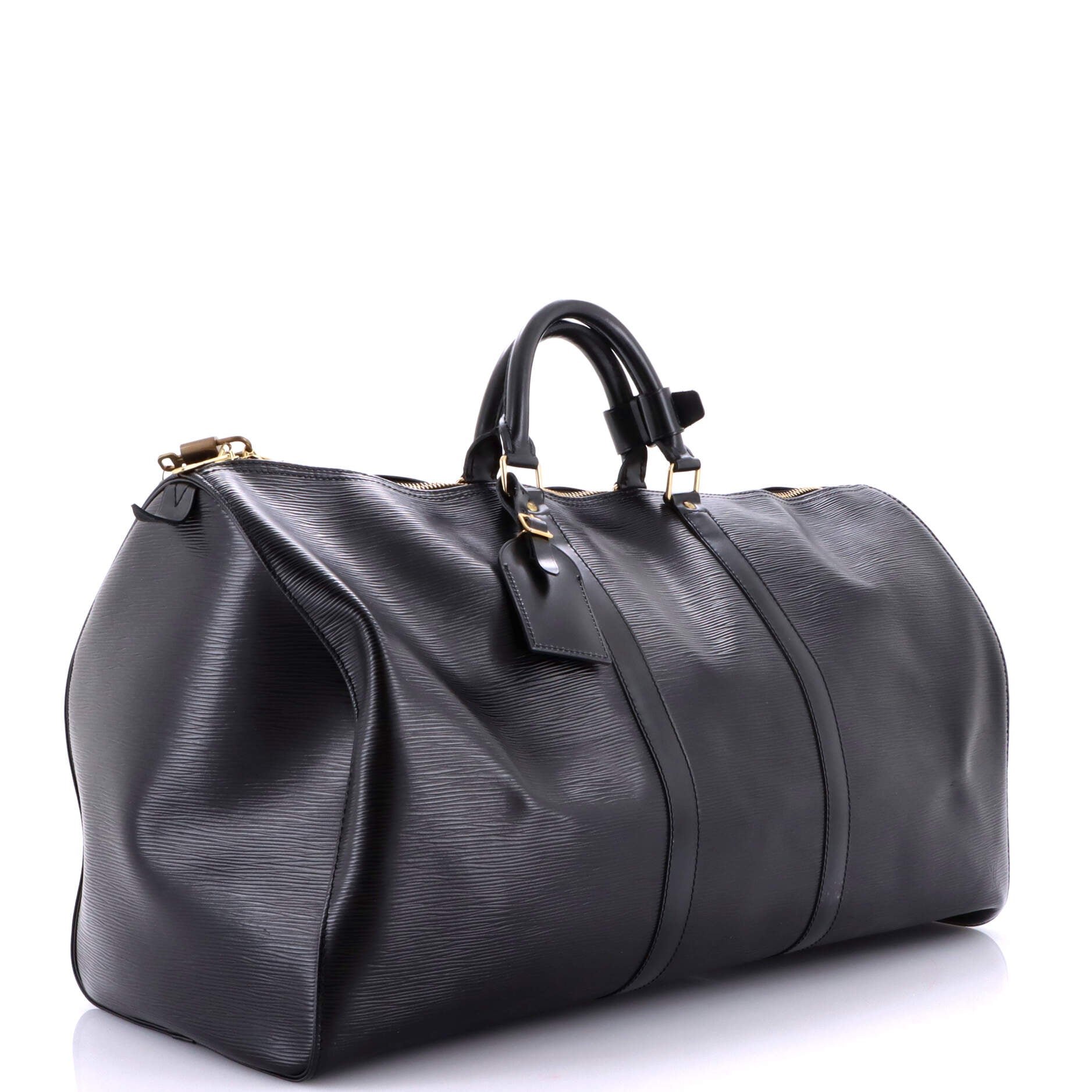 Louis Vuitton Keepall Bag Epi Leather 55