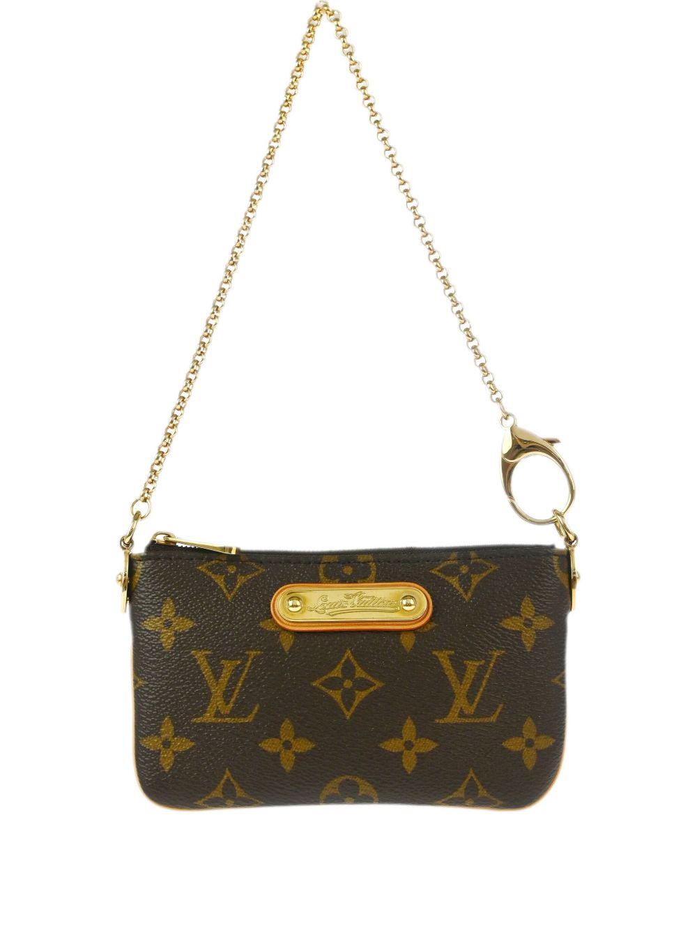 2008 Monogram Pochette Milla PM clutch bag