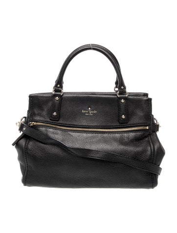 Leather Top Handle Bag