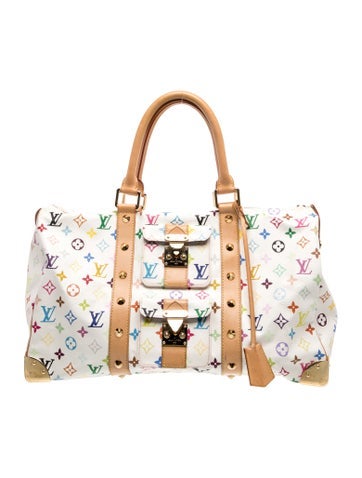 Multicolore Monogram Keepall 45
