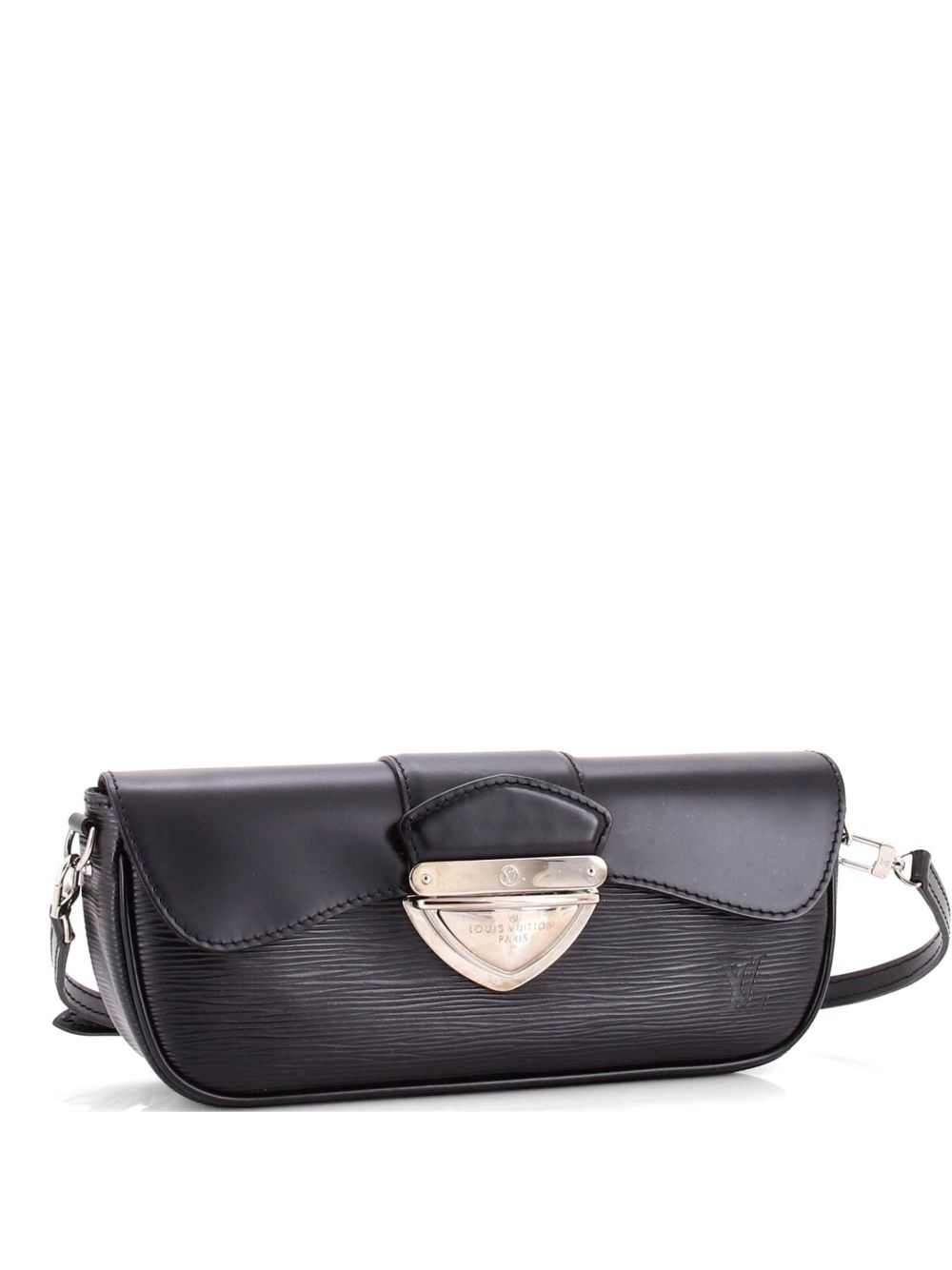 Montaigne Epi Leather clutch bag