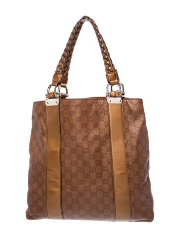 Microguccissima Top Handle Bag