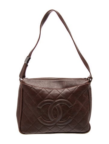 Chanel CC Quilted Shoulder Bag