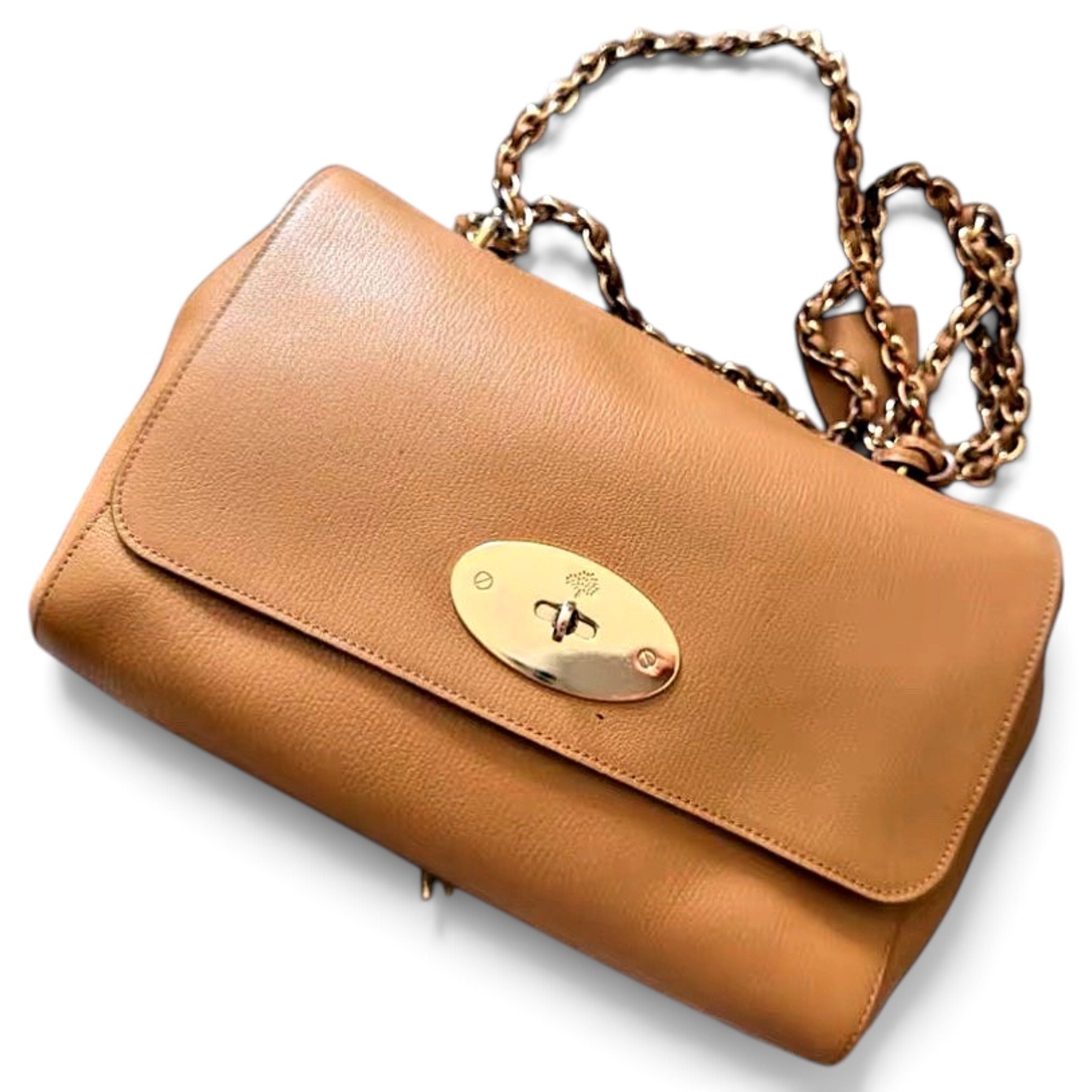 Lily leather handbag