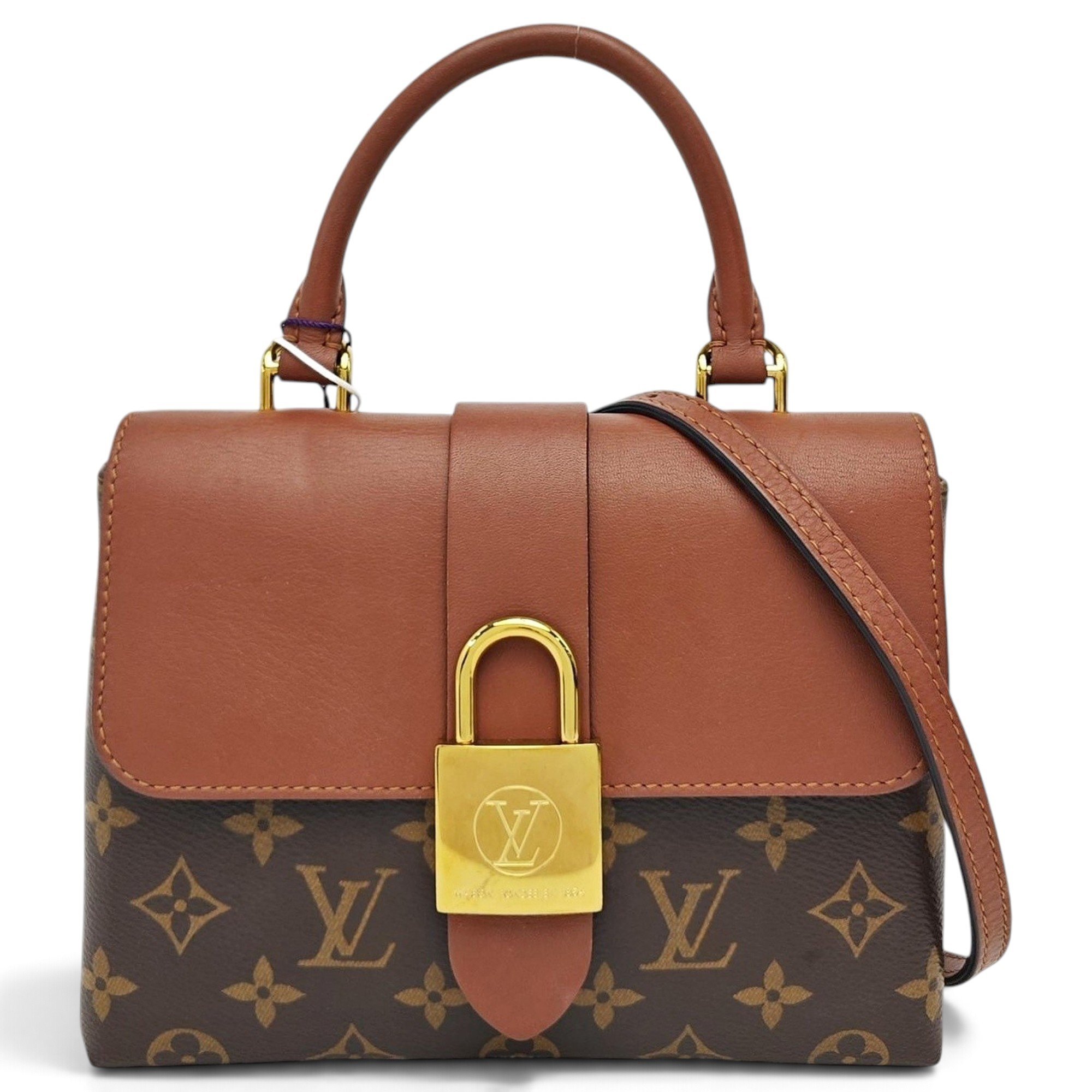 Locky BB leather handbag