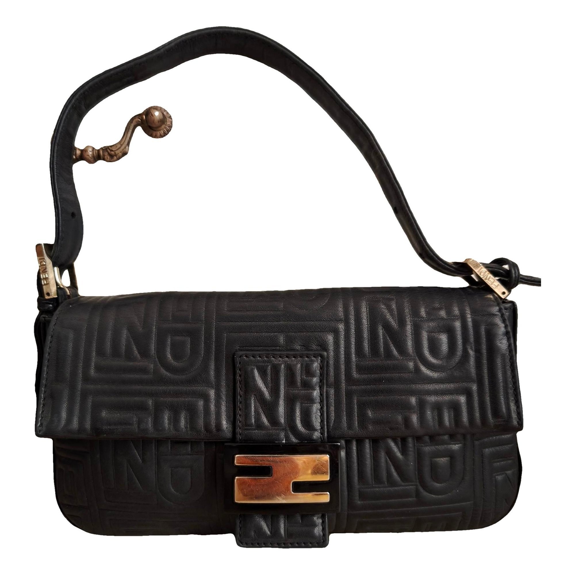Baguette 1997 Re-Edition leather handbag