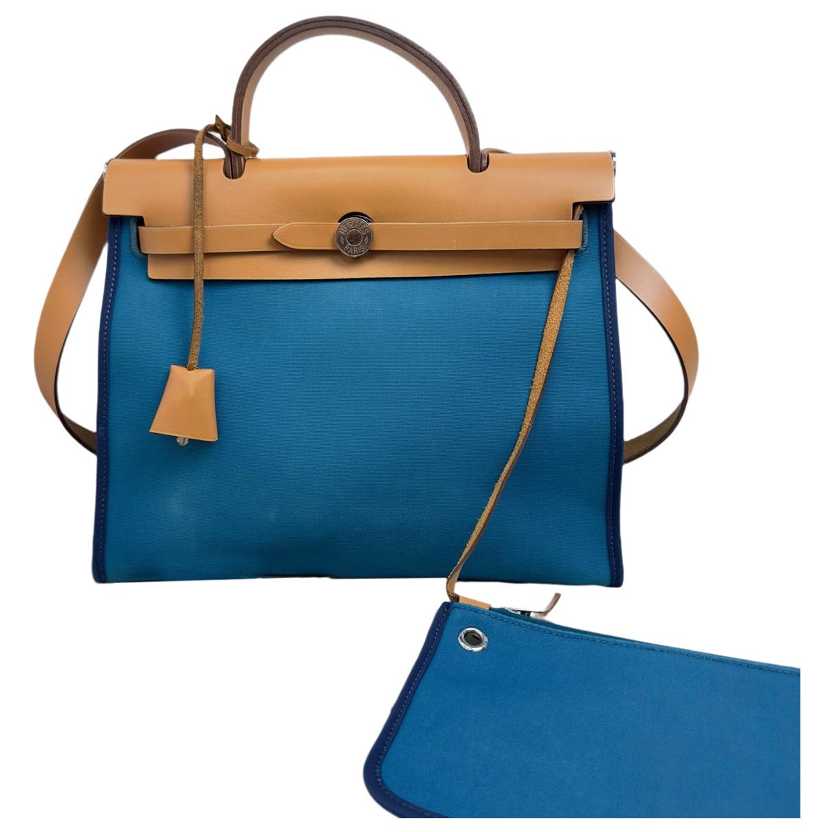 Herbag vegan leather handbag