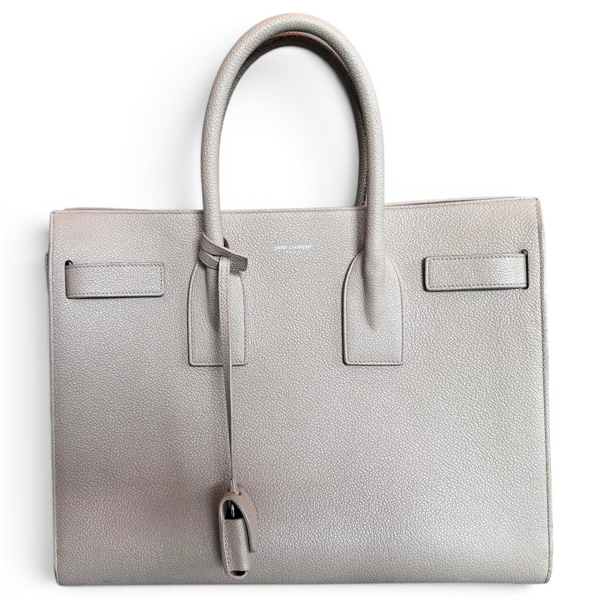 Sac de Jour leather tote