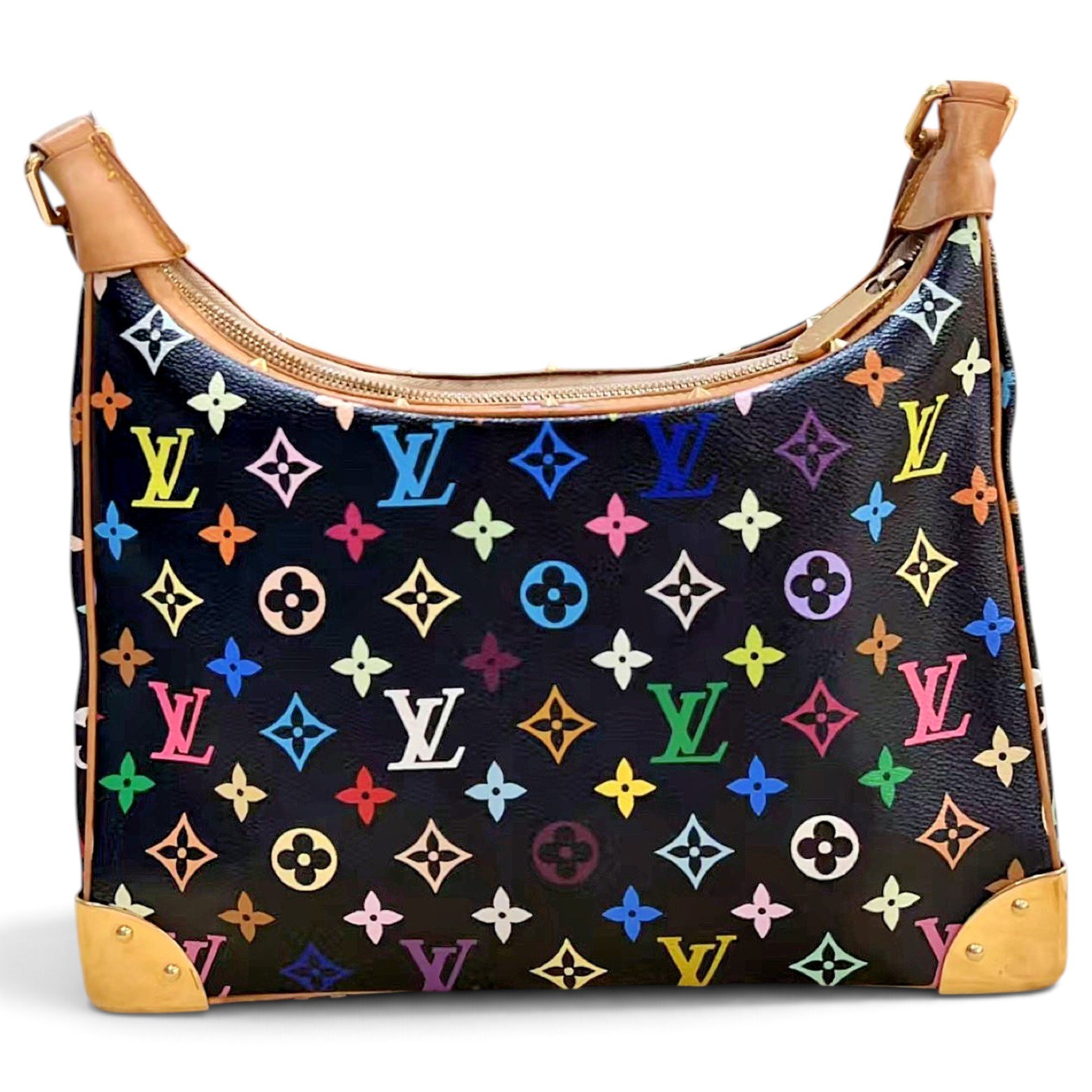 Boulogne leather handbag