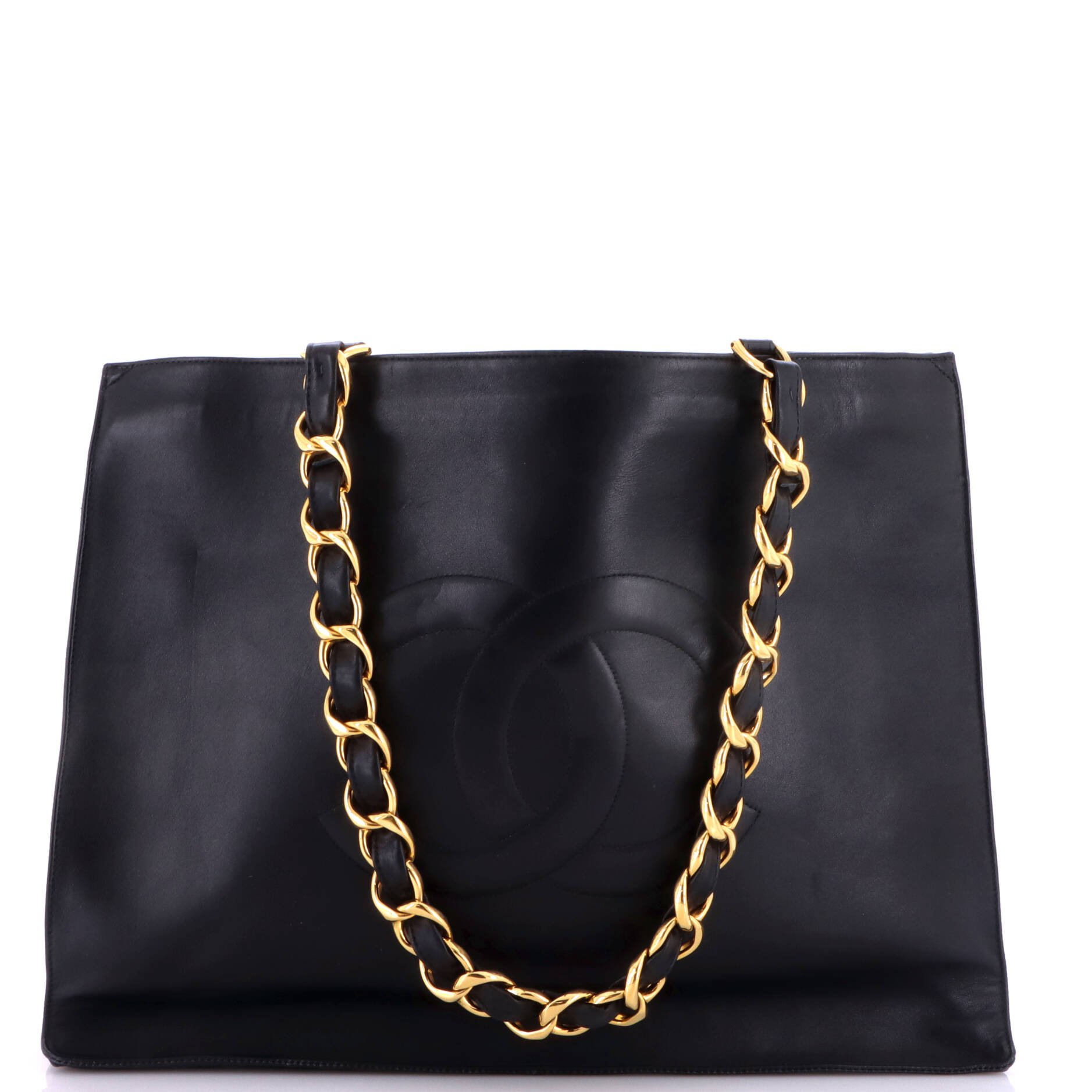 Vintage CC Chain Tote Lambskin XL