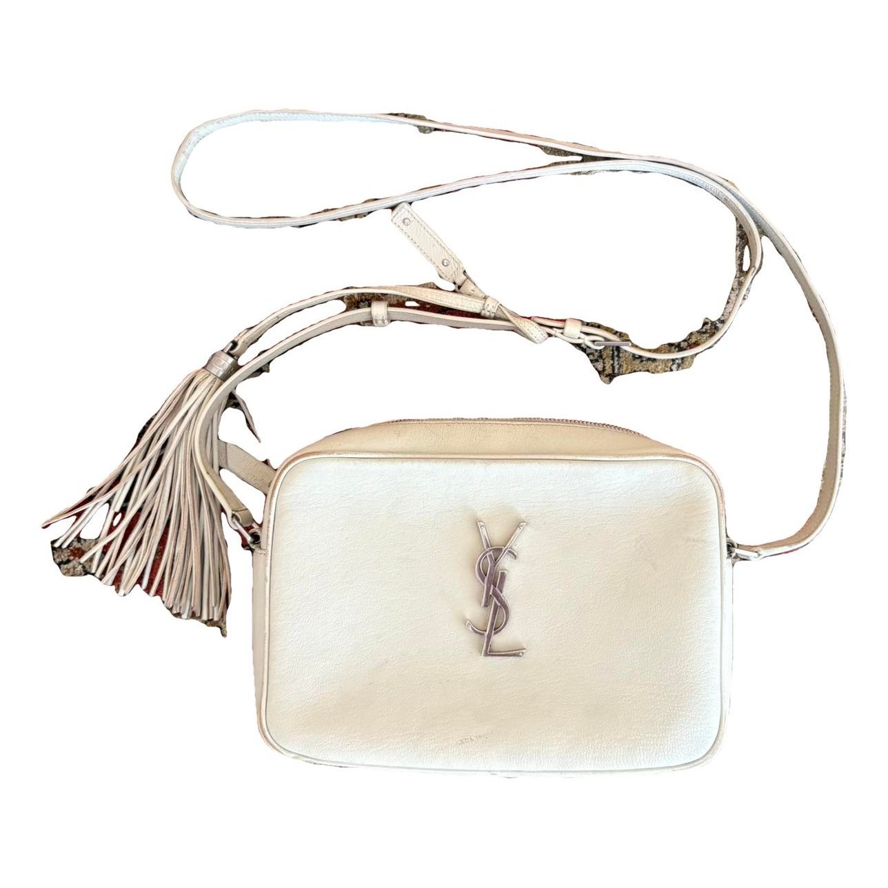 Lou leather handbag