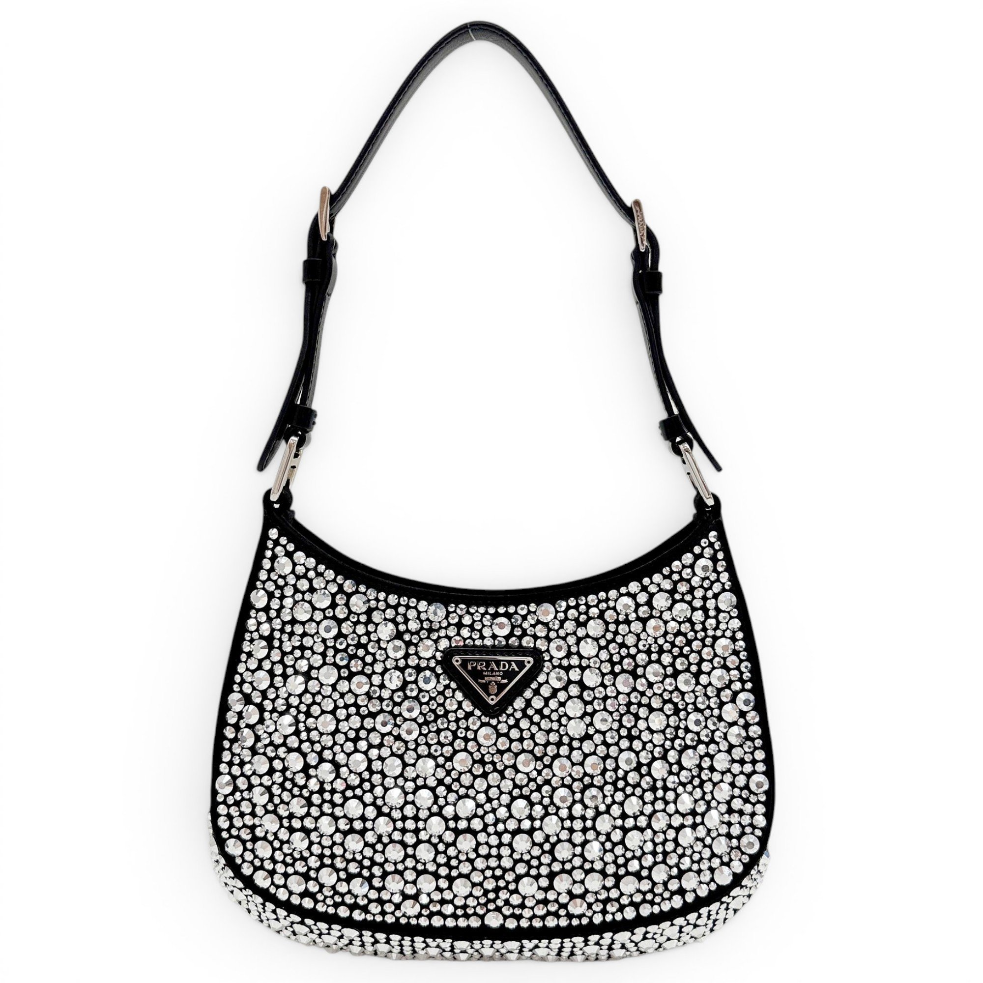 Cleo silk handbag