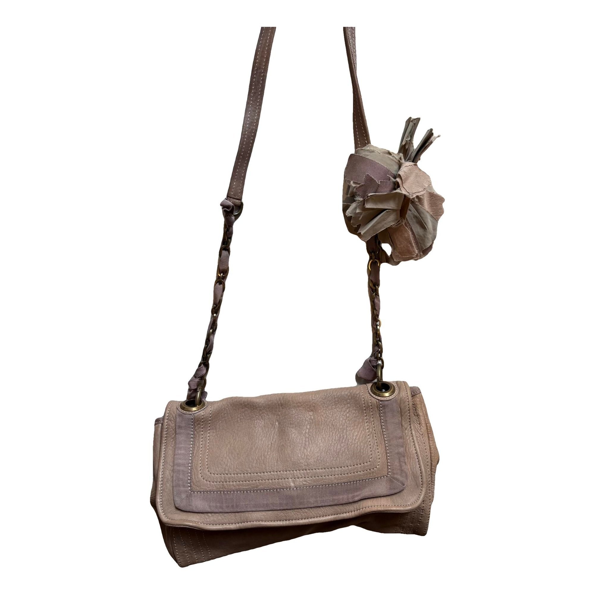 Lanvin Amalia leather crossbody bag