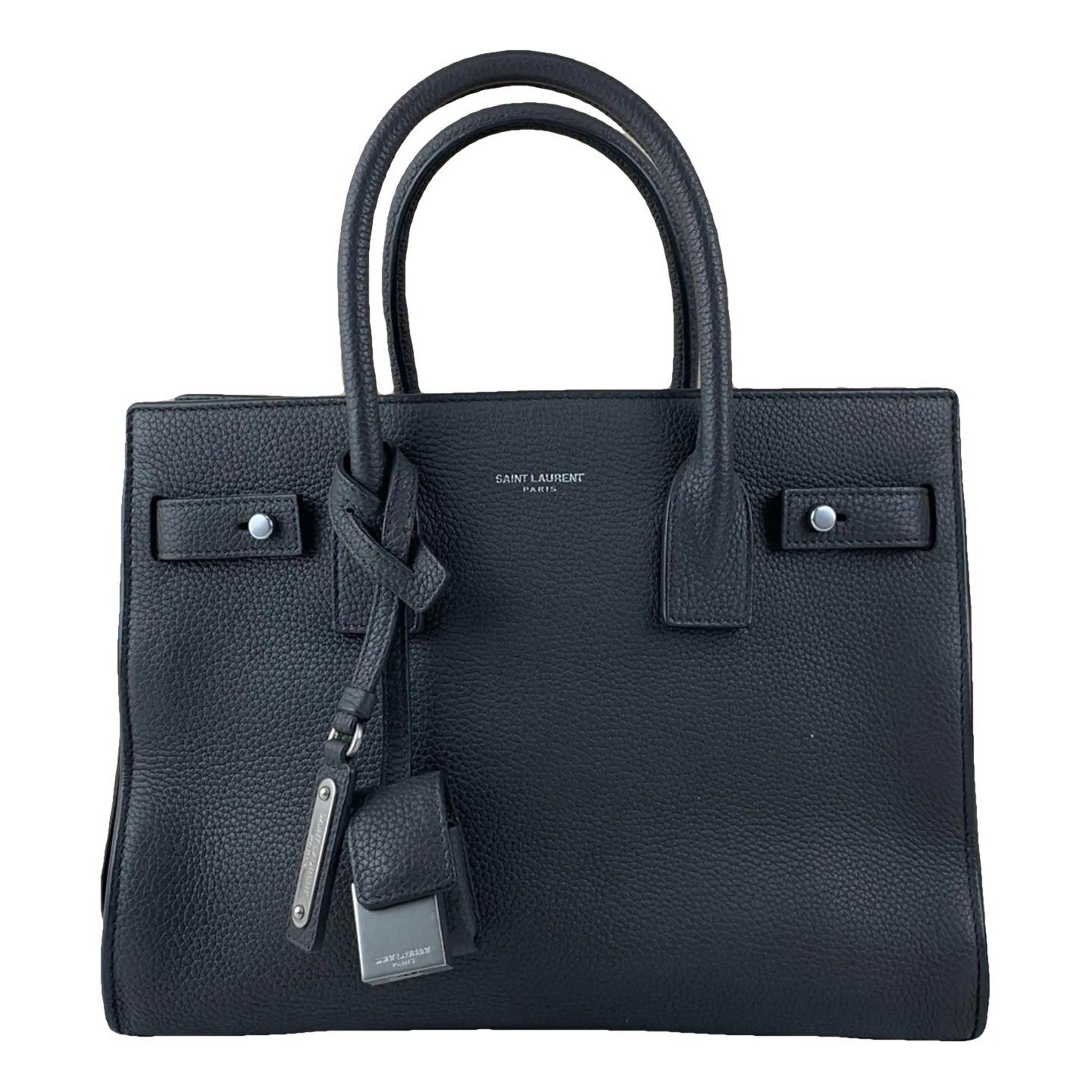 Sac de Jour leather tote