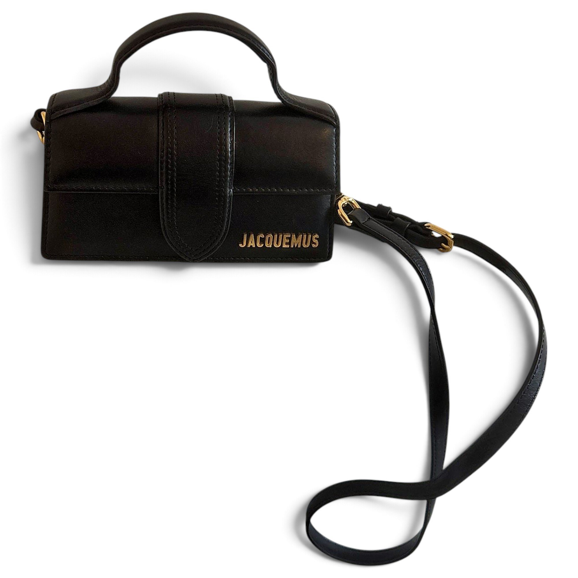 Jacquemus Le Bambino leather handbag