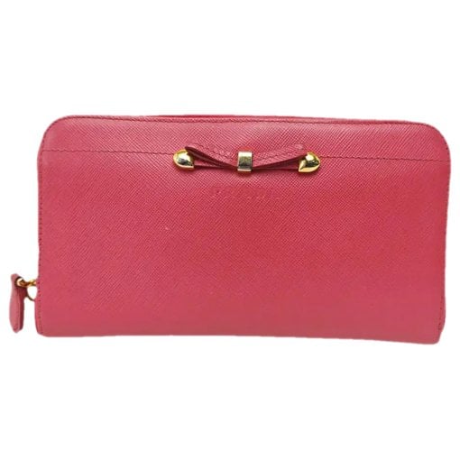 Leather mini bag