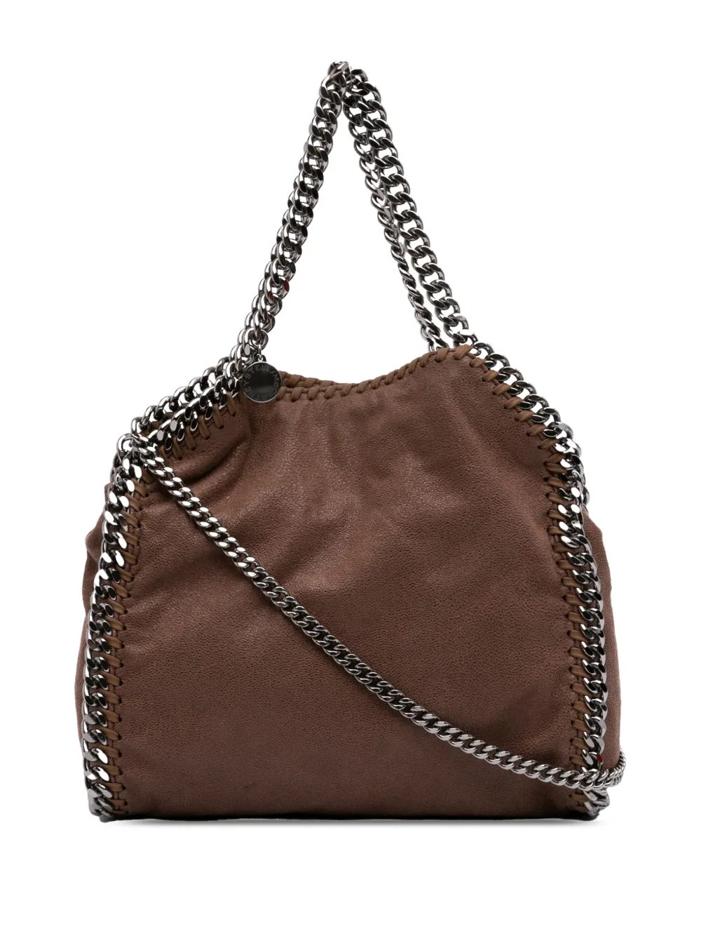 Stella McCartney 2010-2026 Mini Shaggy Deer Falabella satchel