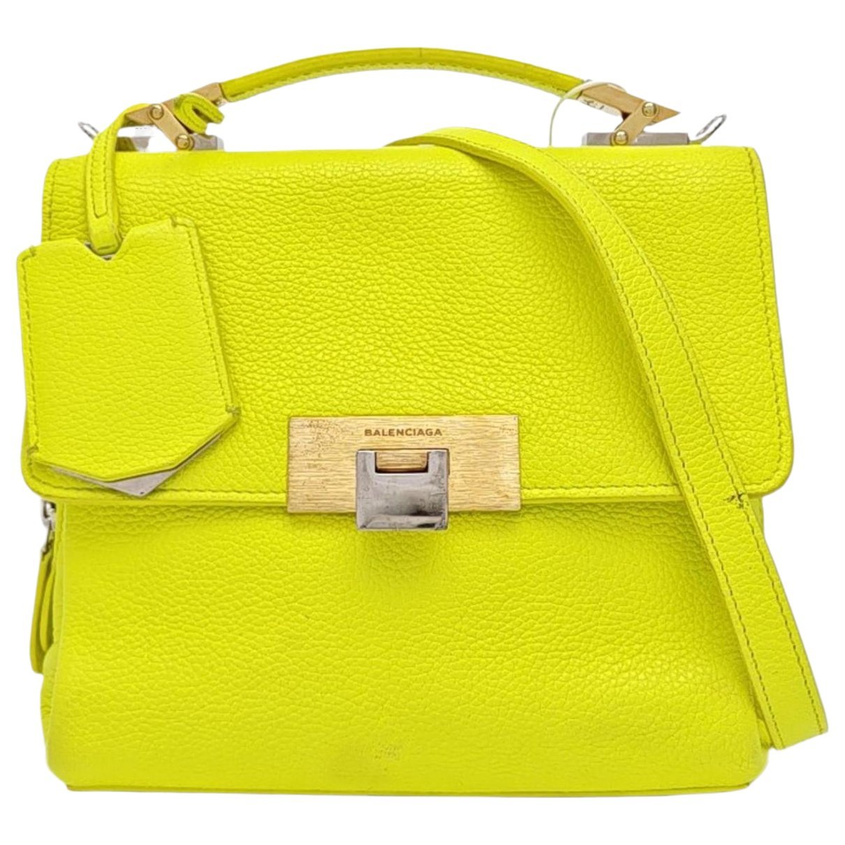 Le Dix leather handbag