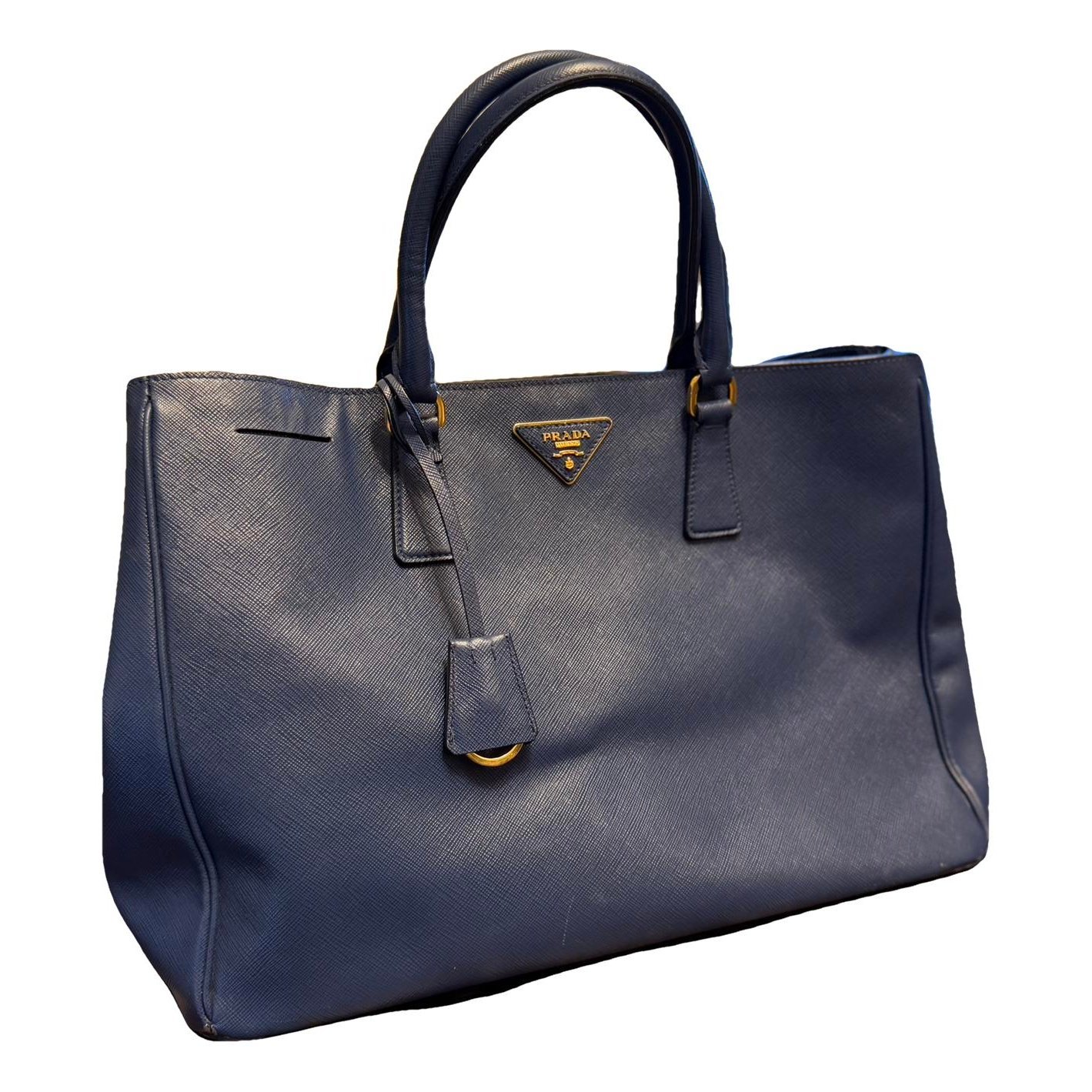 Galleria leather handbag