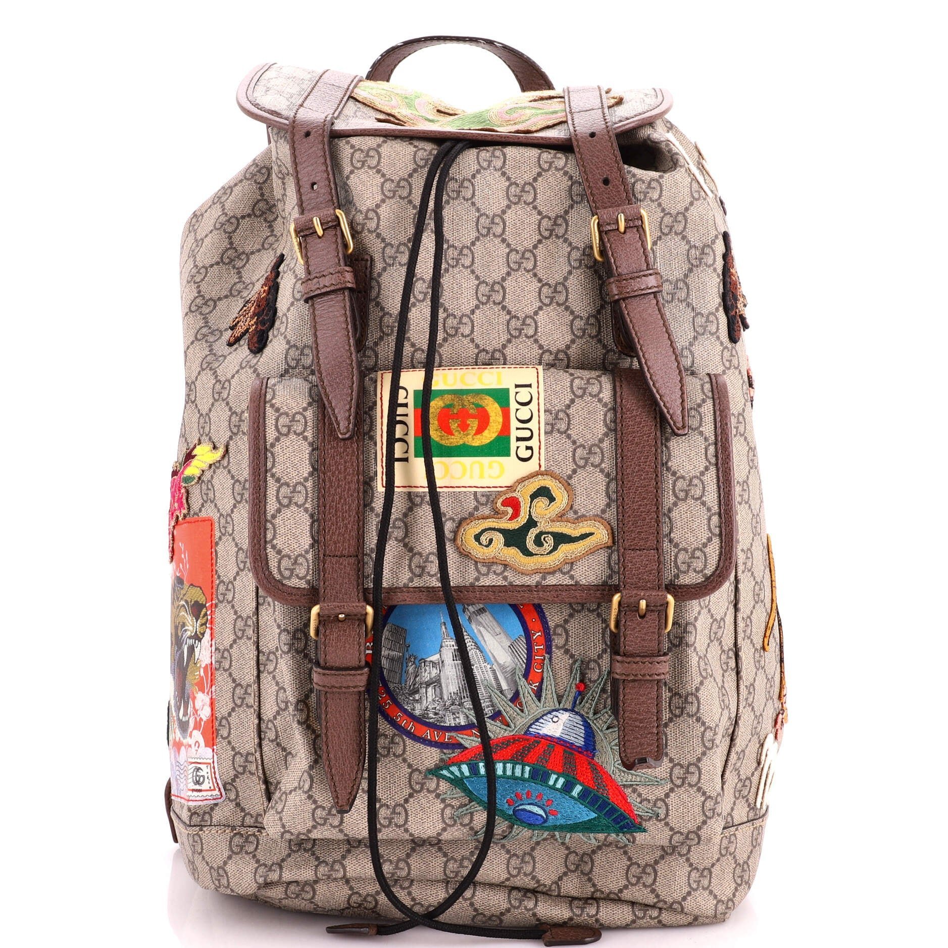 Cloth backpack