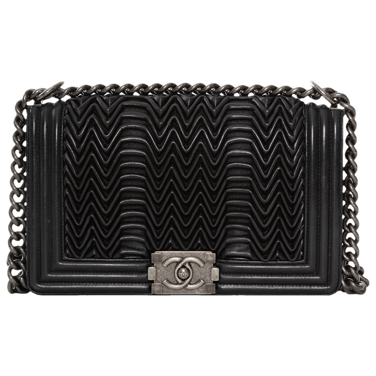 Boy leather handbag