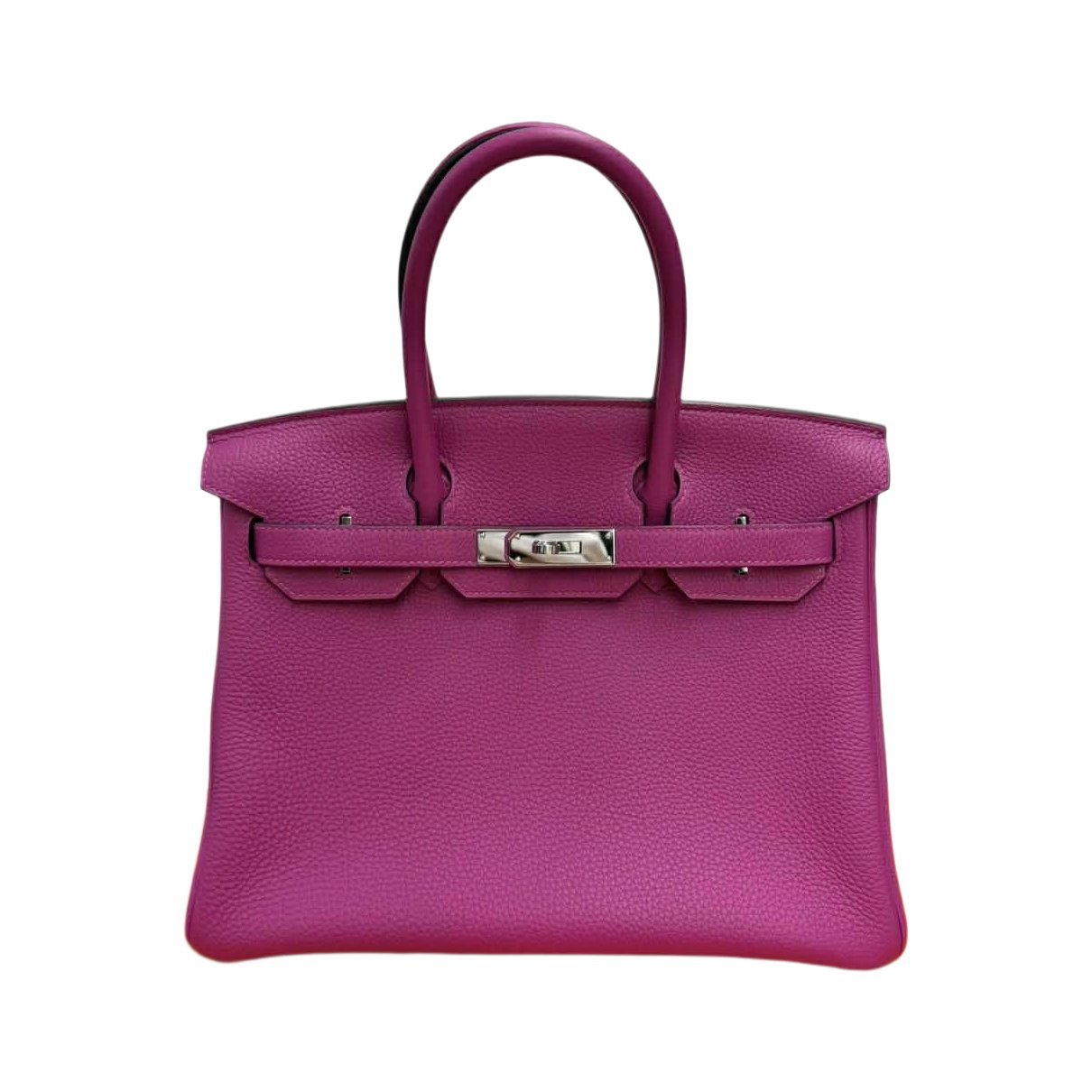 Birkin 30 leather handbag