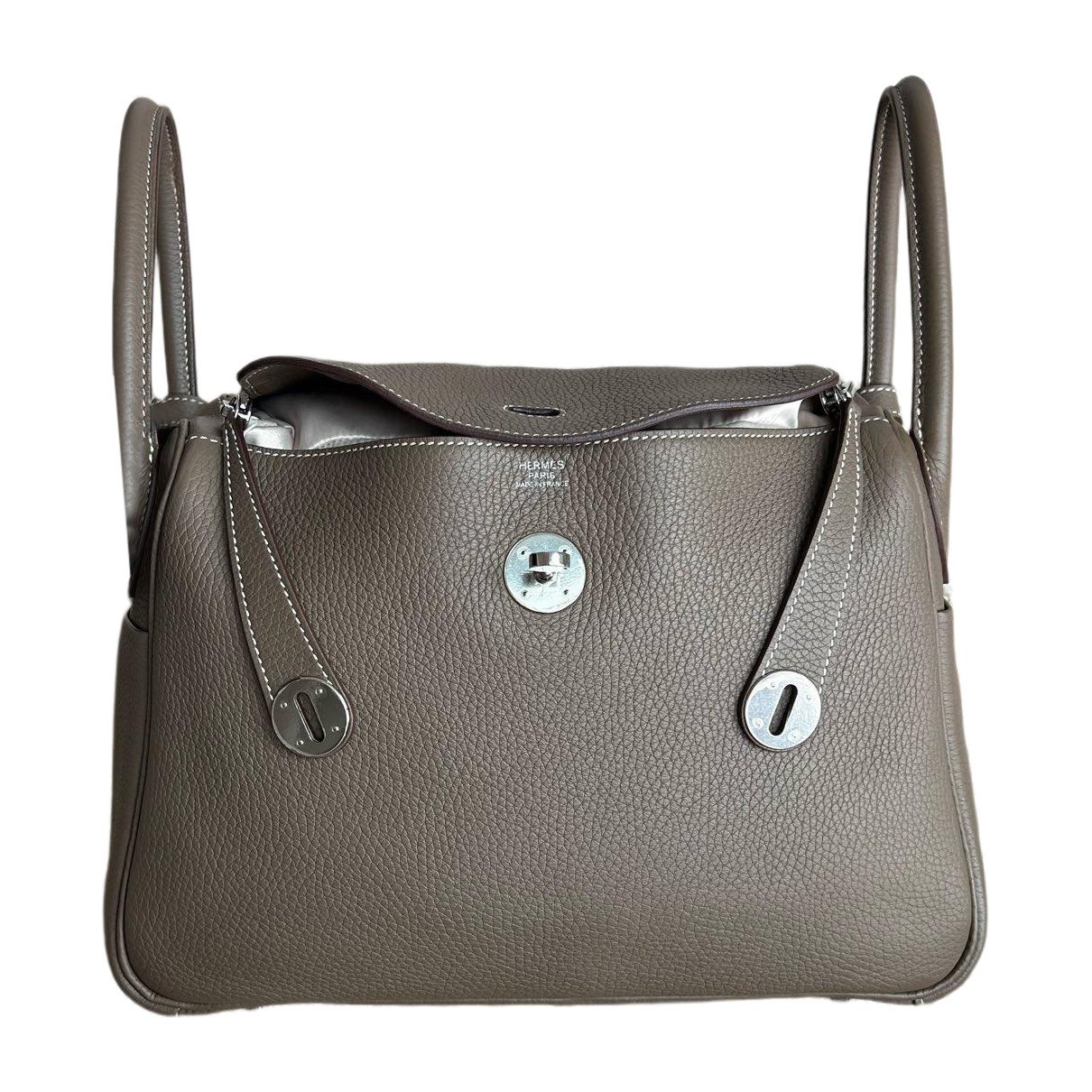 Lindy leather handbag