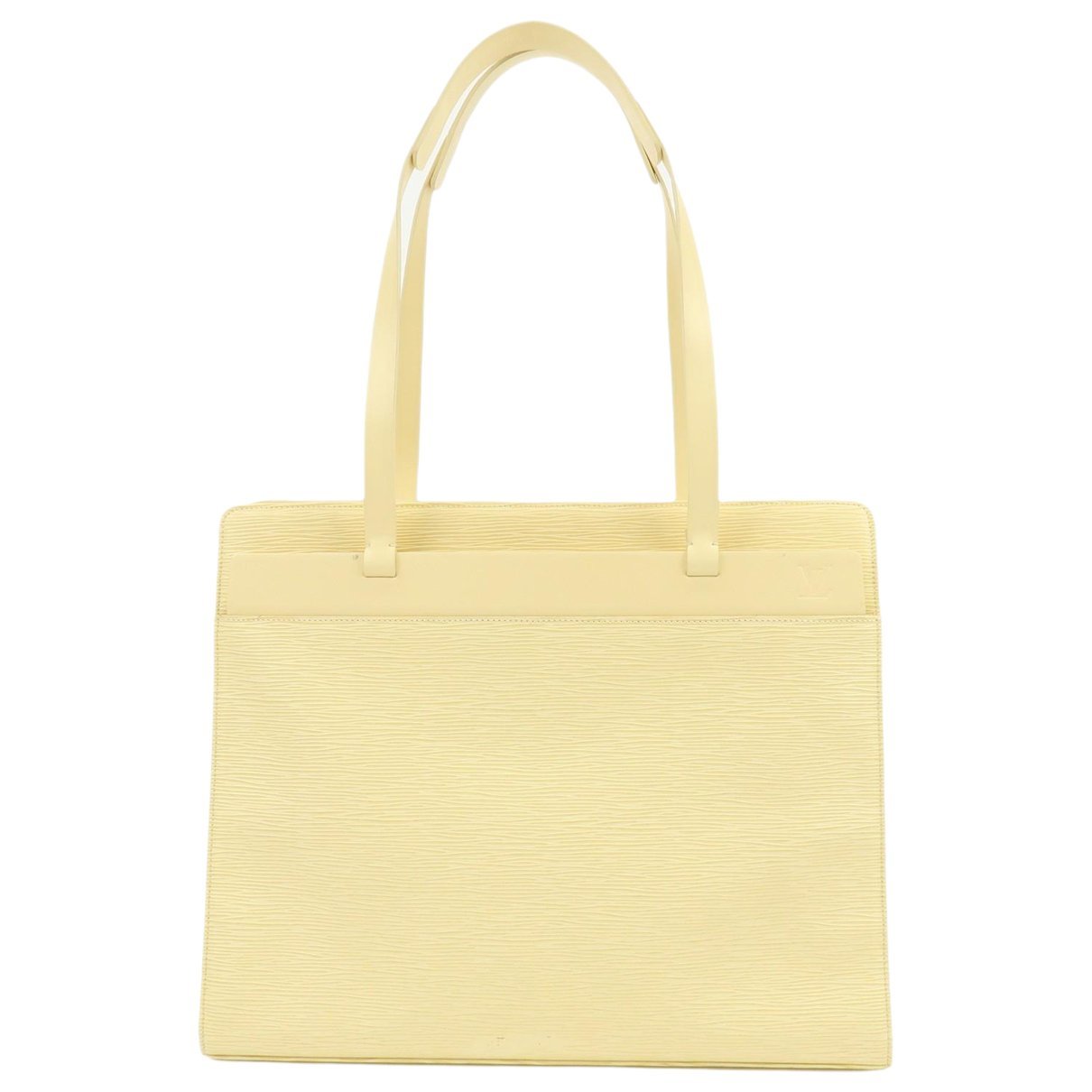 Croisette leather tote