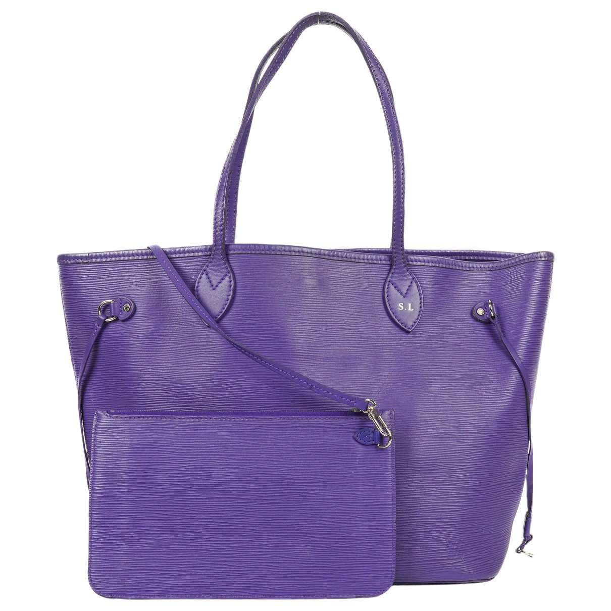 Neverfull leather handbag
