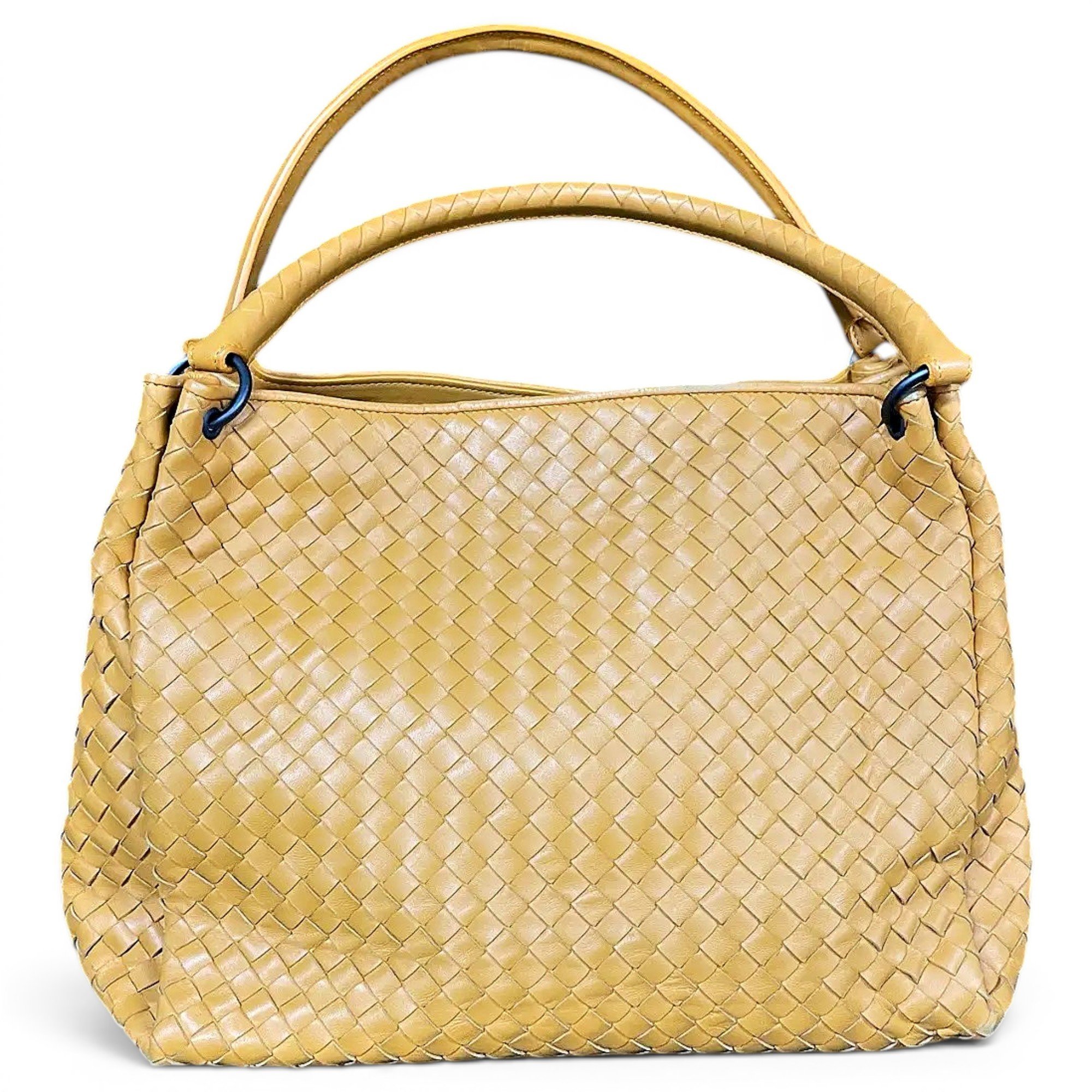 Parachute leather handbag