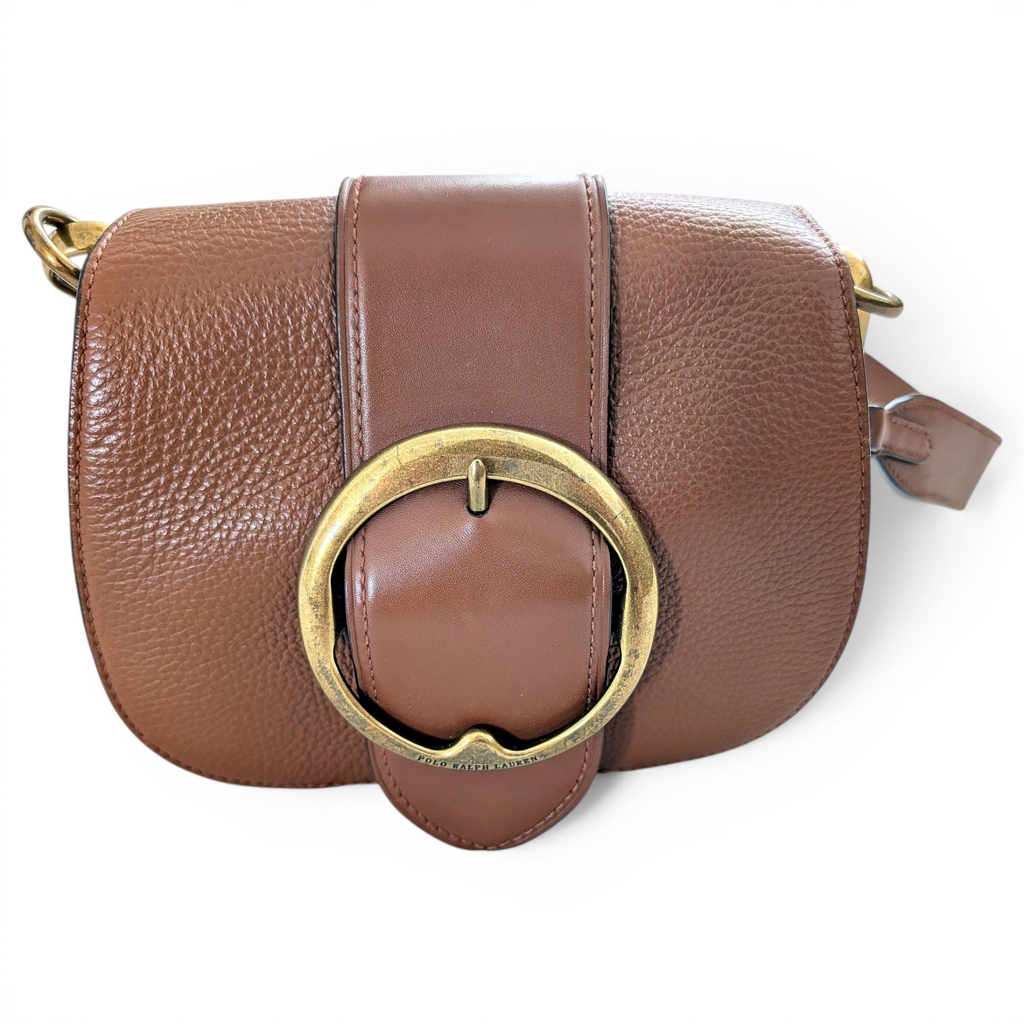 Leather crossbody bag