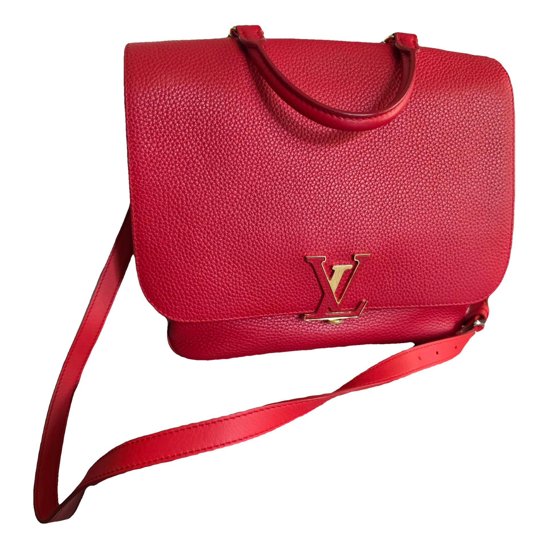 Volta leather handbag