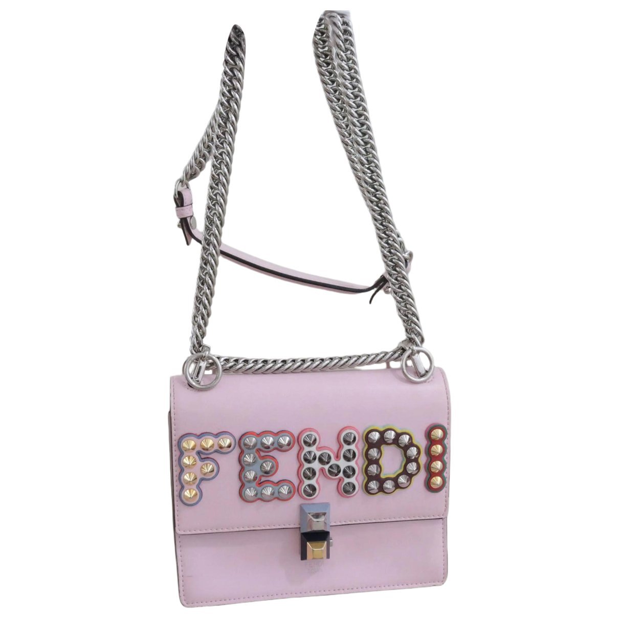 Kan I leather handbag