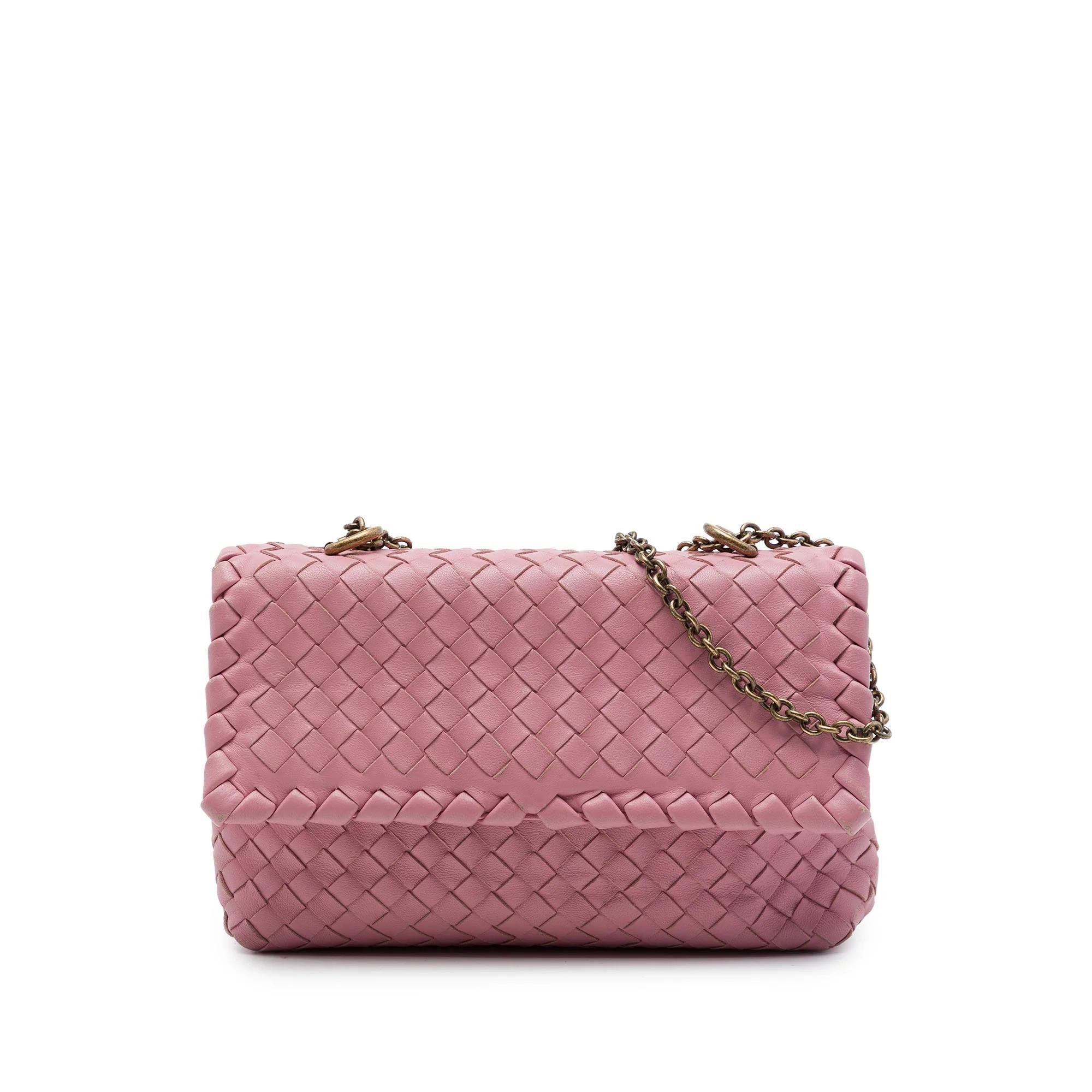 Olimpia leather handbag
