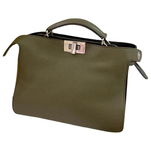 Peekaboo IseeU leather handbag