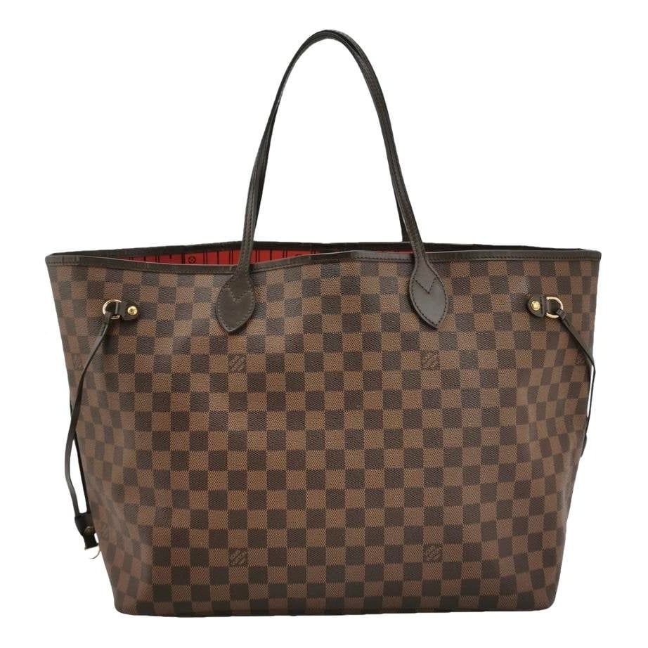 Neverfull leather tote