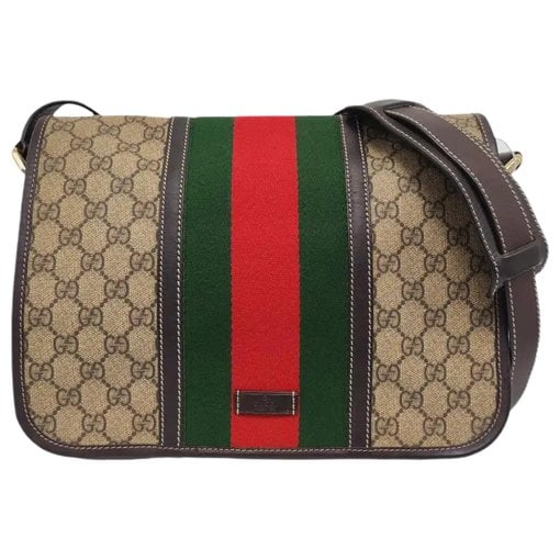 Leather crossbody bag