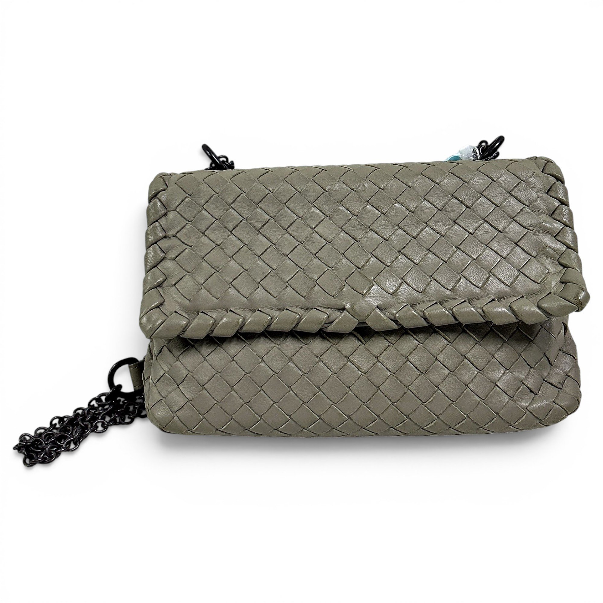 Olimpia leather crossbody bag